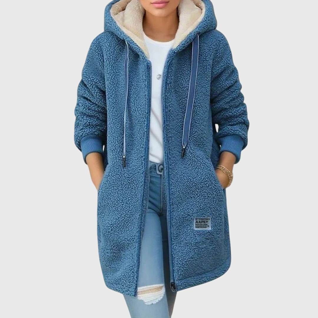 ZUZANA | Dámská fleece bunda – Styl a teplo pro chladné dny