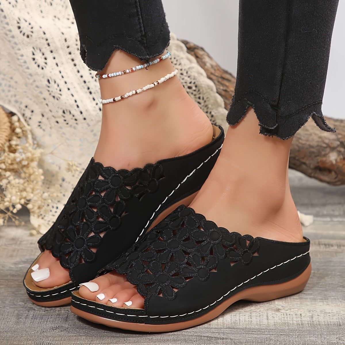 ZUZANA | Stylové ortopedické komfortní sandály