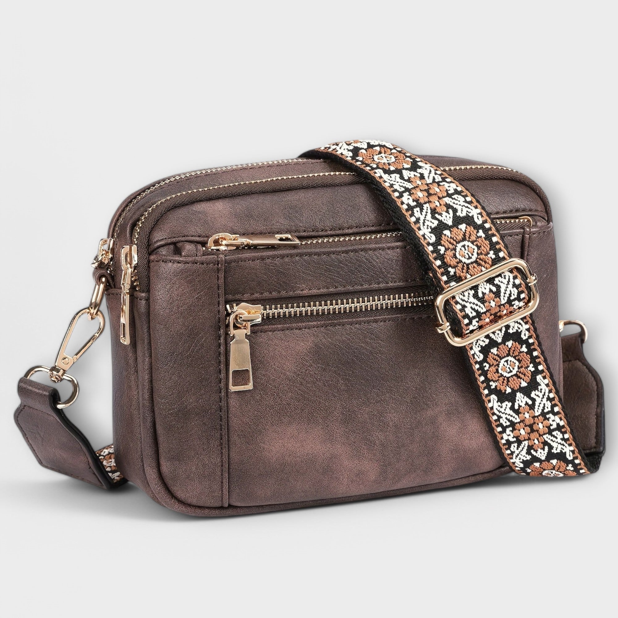 ZUZANA | Kafka Crossbody taška z veganské kůže