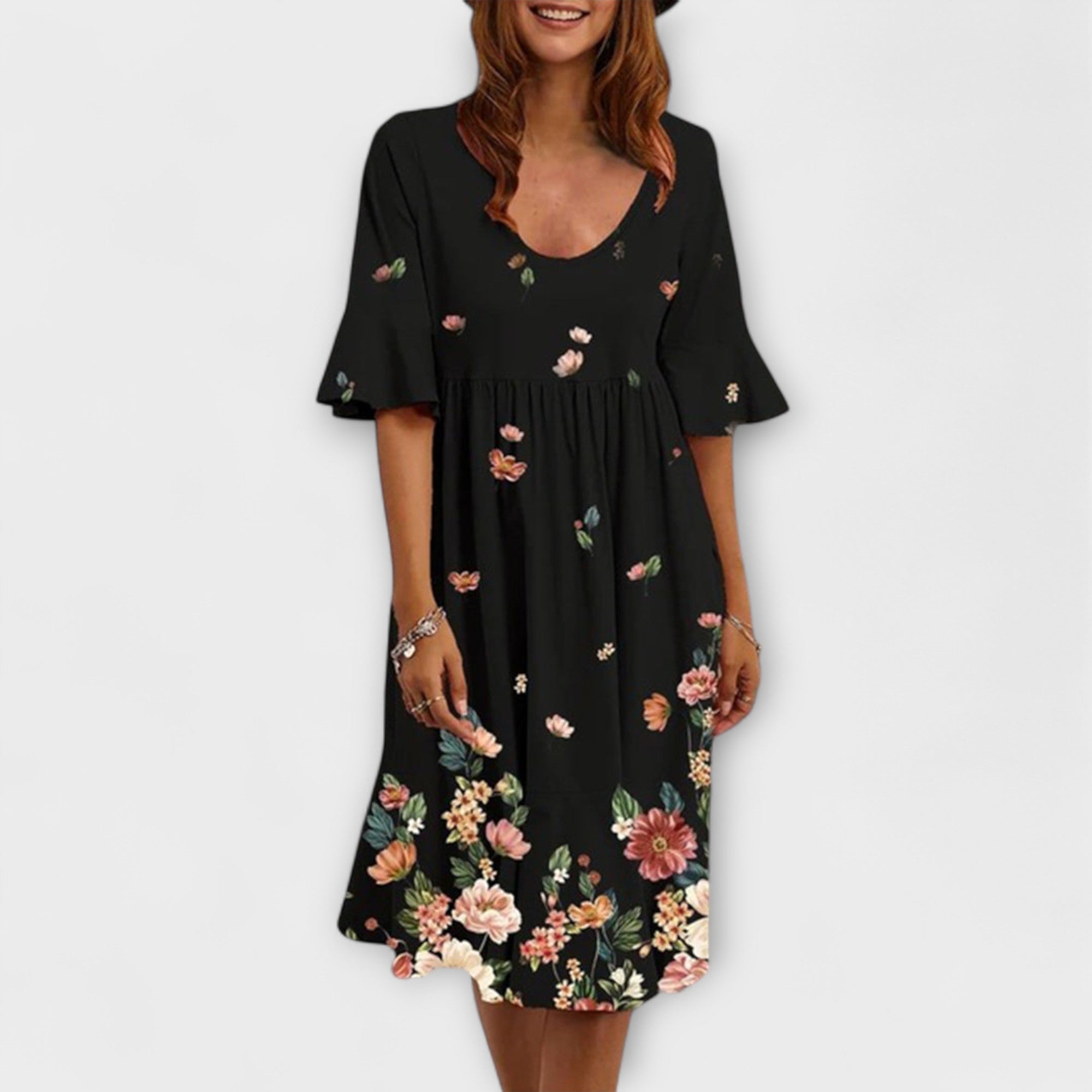 ZUZANA | Elegantní Casual Letní Šaty
