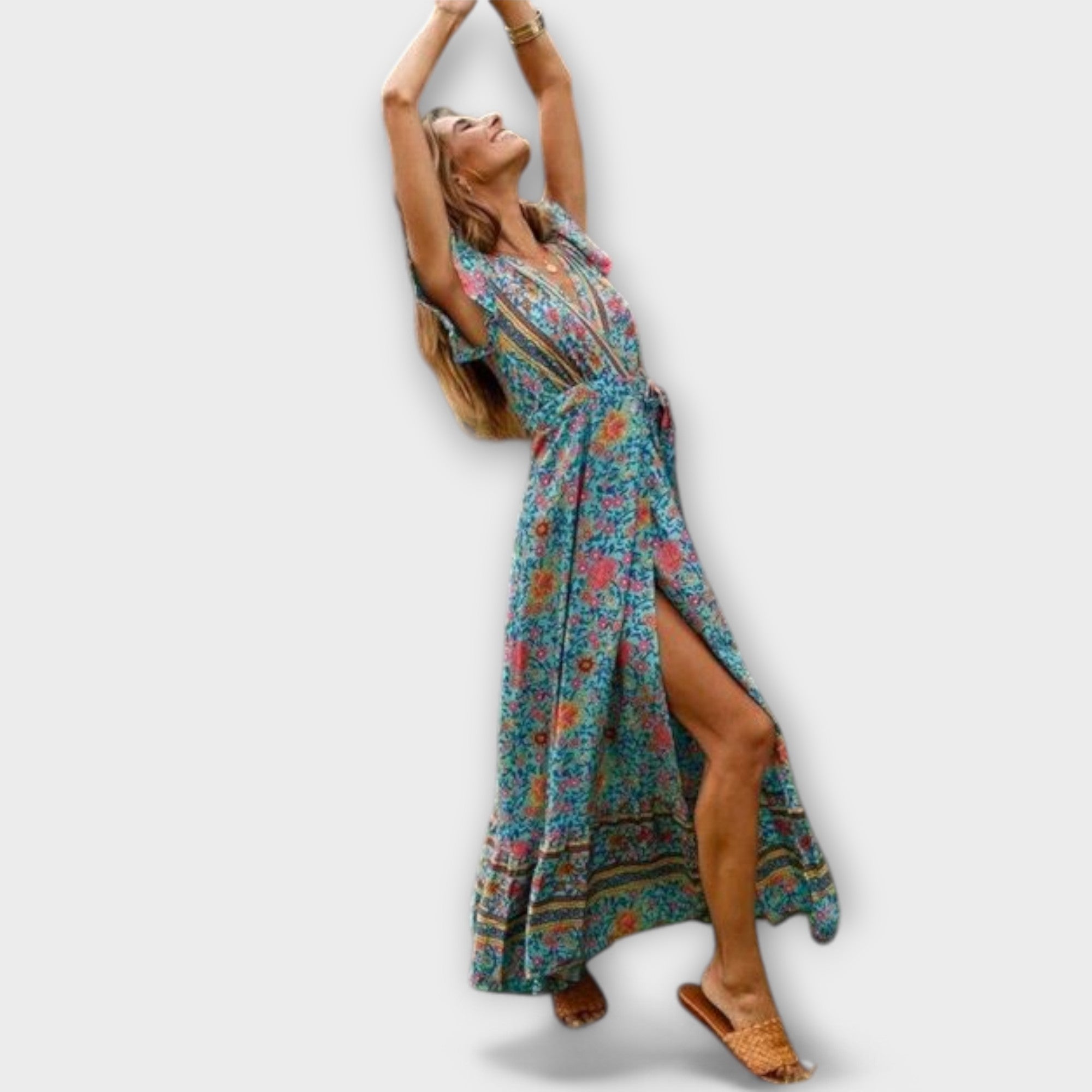 ZUZANA | Boho Maxi Šaty