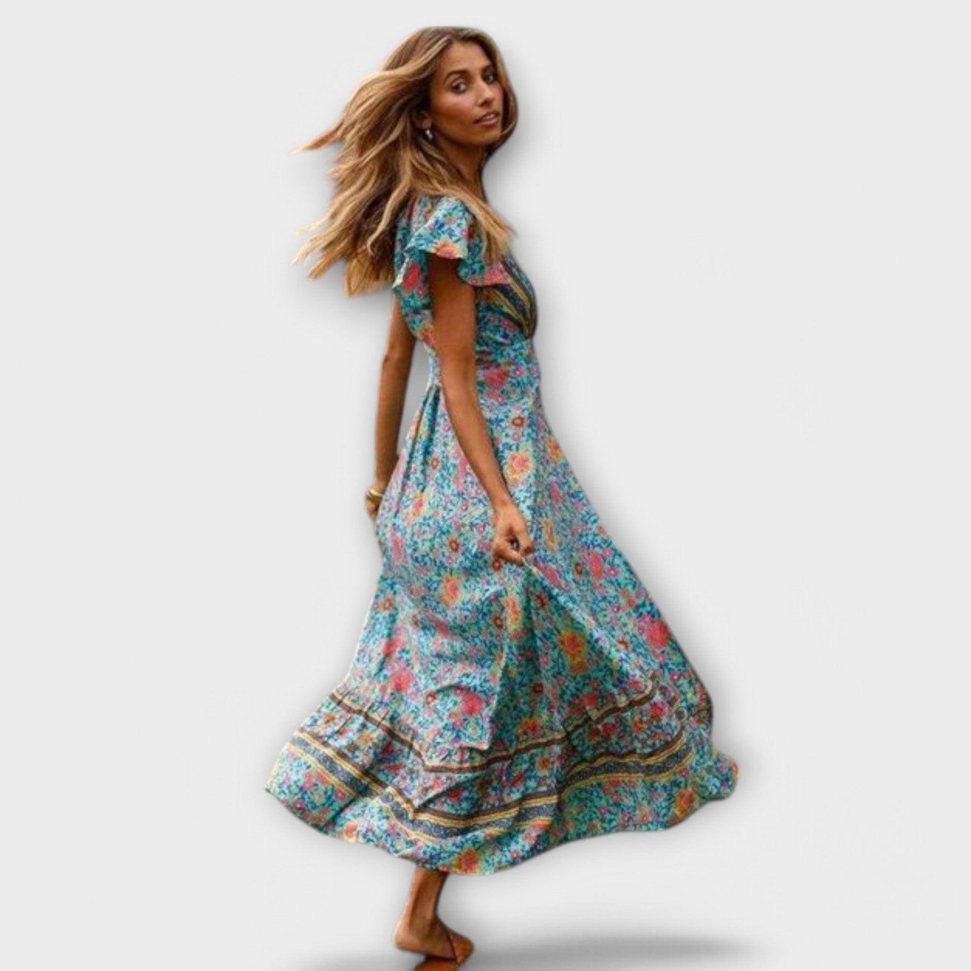 ZUZANA | Boho Maxi Šaty