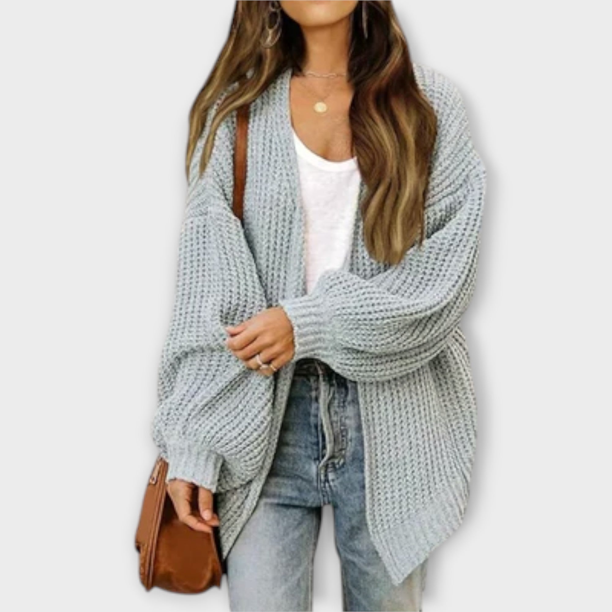 ZUZANA | Ležérní pletený cardigan