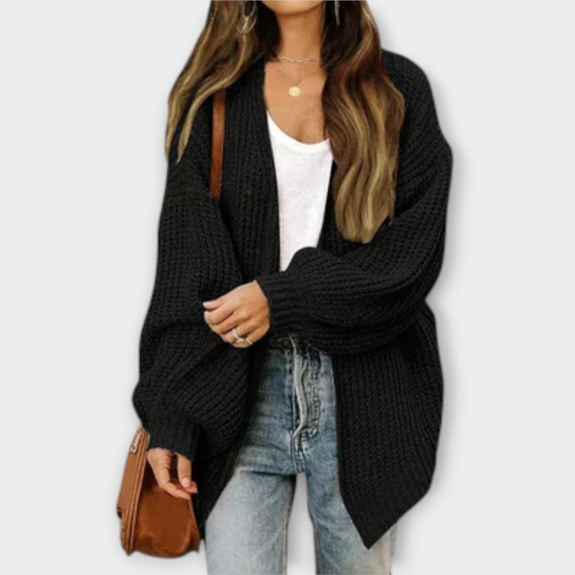 ZUZANA | Ležérní pletený cardigan