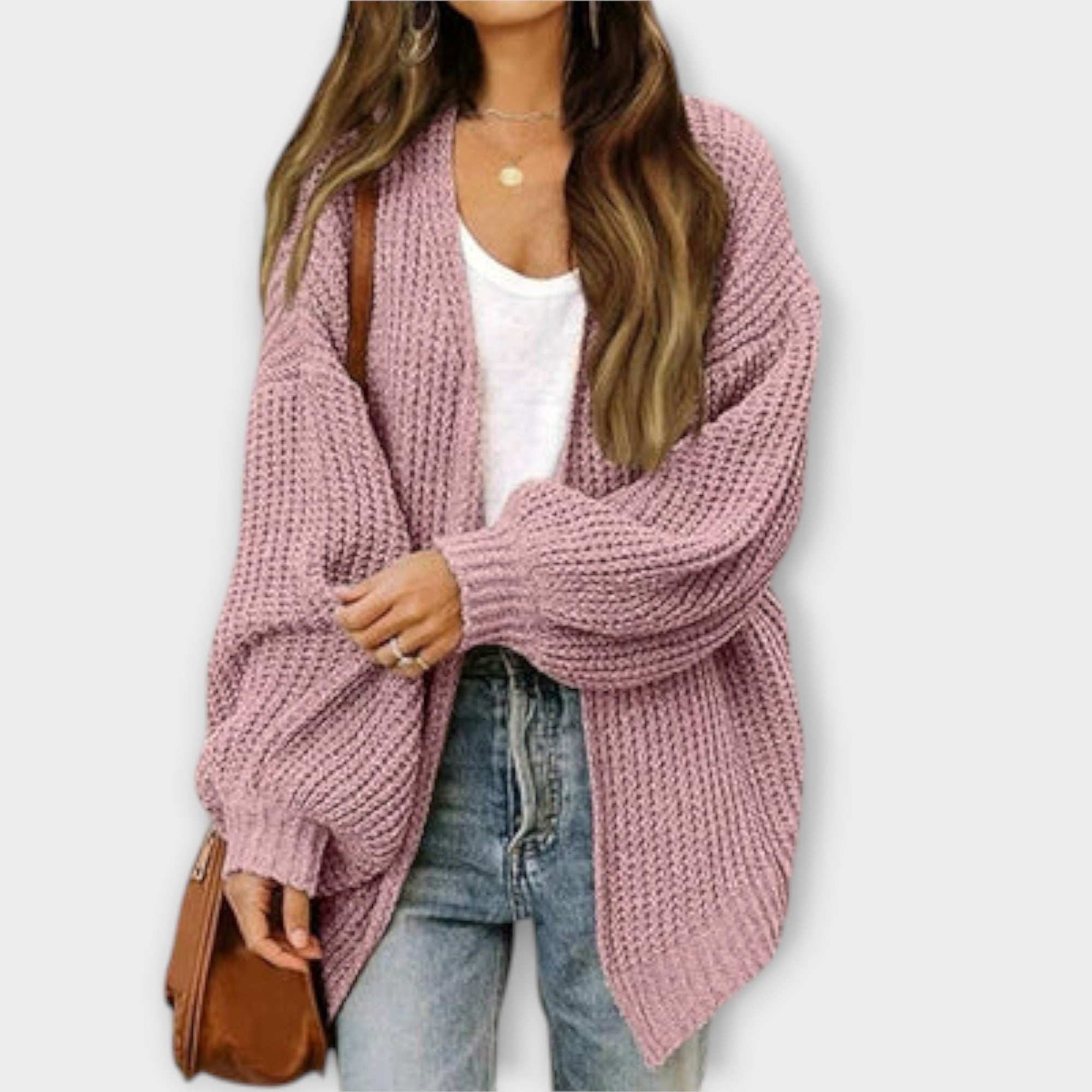 ZUZANA | Ležérní pletený cardigan