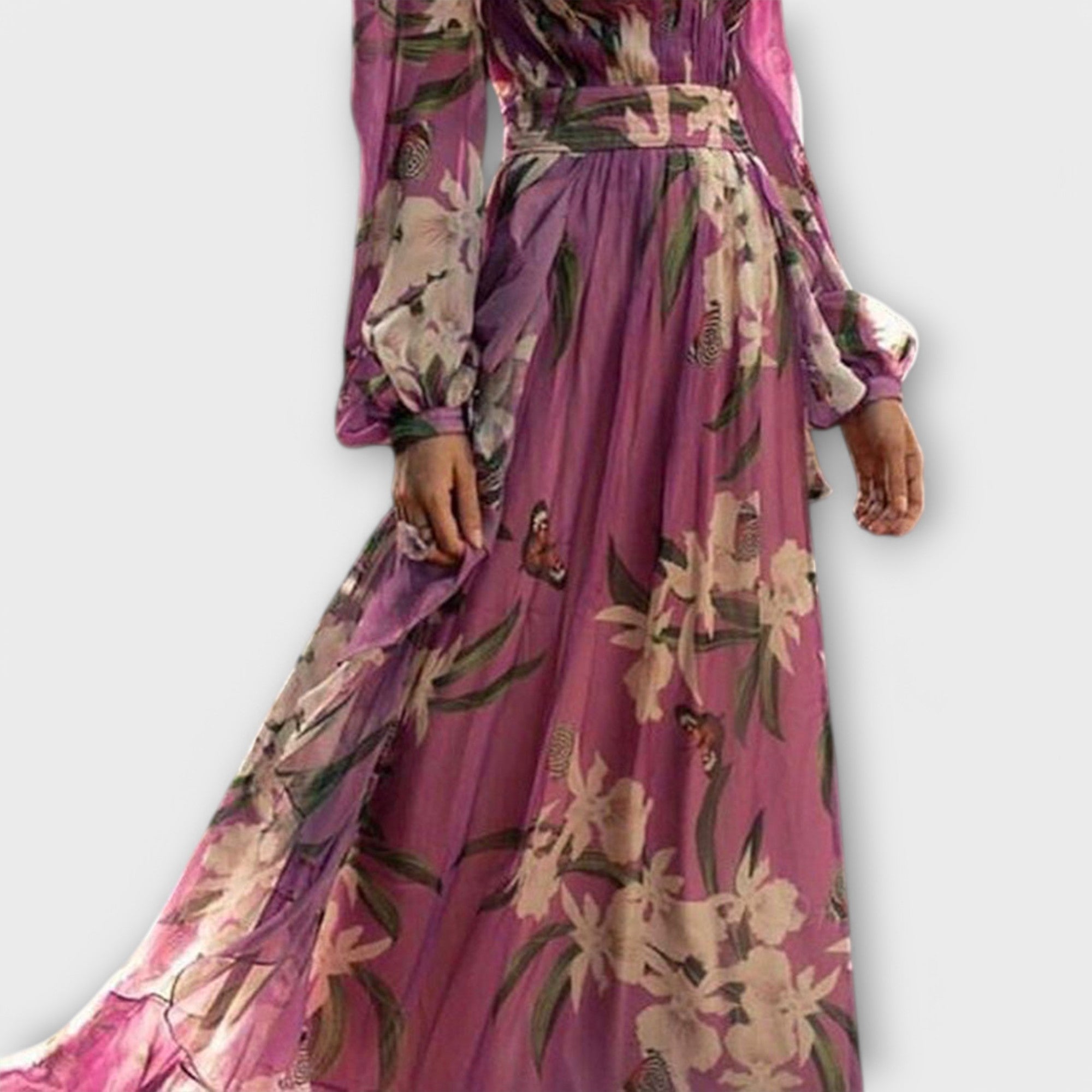 ZUZANA | Vysoce kvalitní elegantní maxi šaty