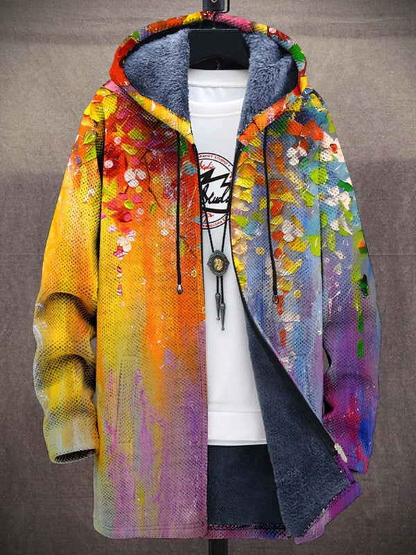 ZUZANA | Luxusní cardigan s uměleckou inspirací