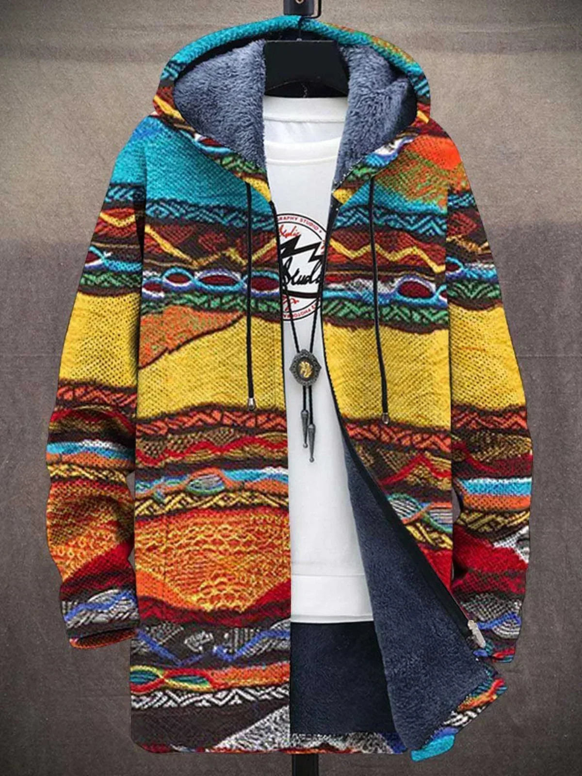 ZUZANA | Luxusní cardigan s uměleckou inspirací