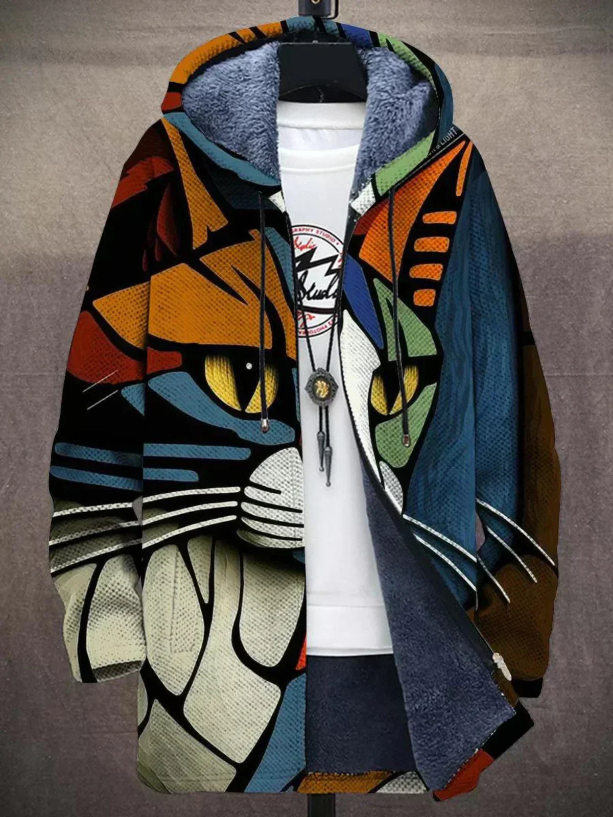 ZUZANA | Luxusní cardigan s uměleckou inspirací