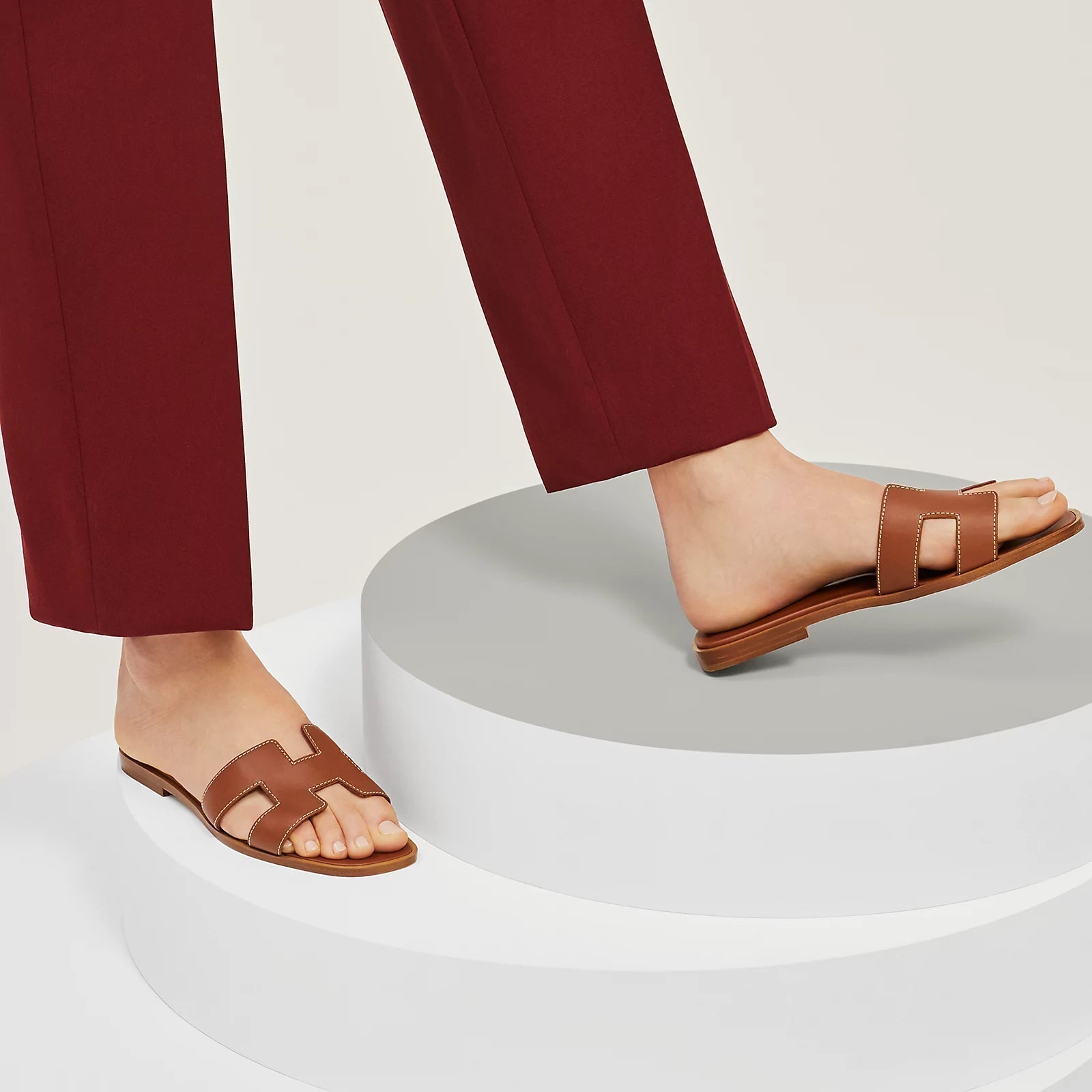 ZUZANA | Chic Sandály – Elegantní kožené pantofle pro každý den