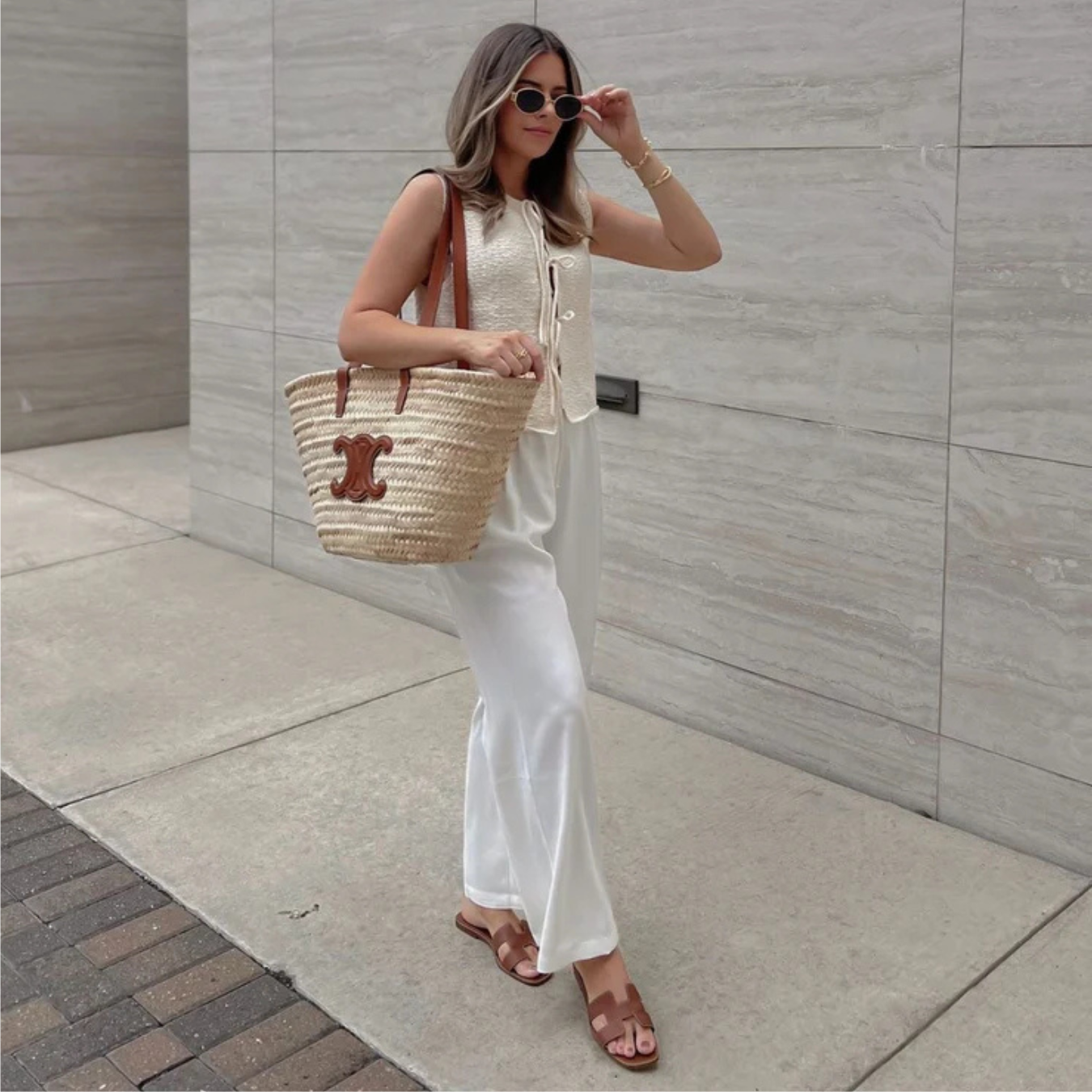 ZUZANA | Chic Sandály – Elegantní kožené pantofle pro každý den