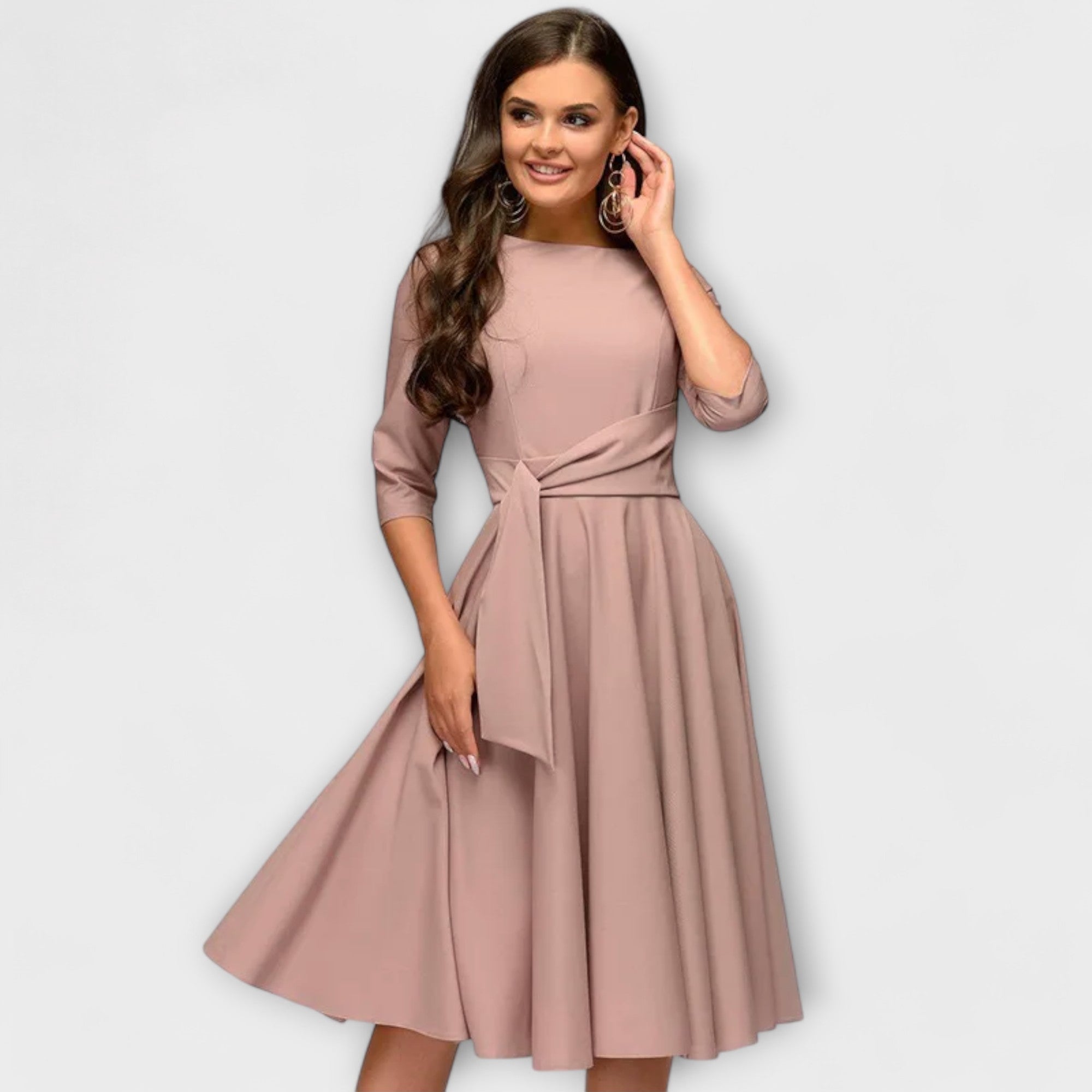 ZUZANA | Elegantní Swing Šaty