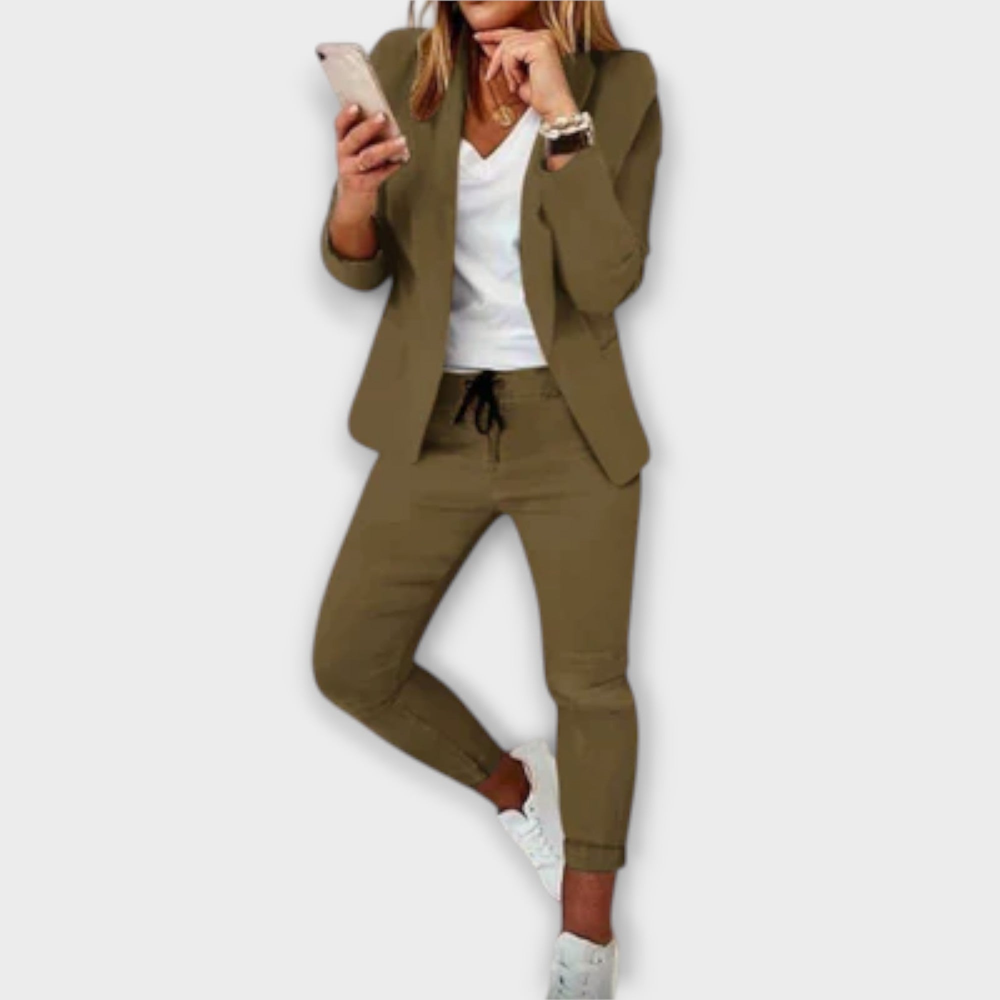 ZUZANA | elegantní a pohodlný blazer set