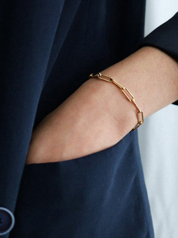 ZUZANA | LUXE Řetězový Náramek