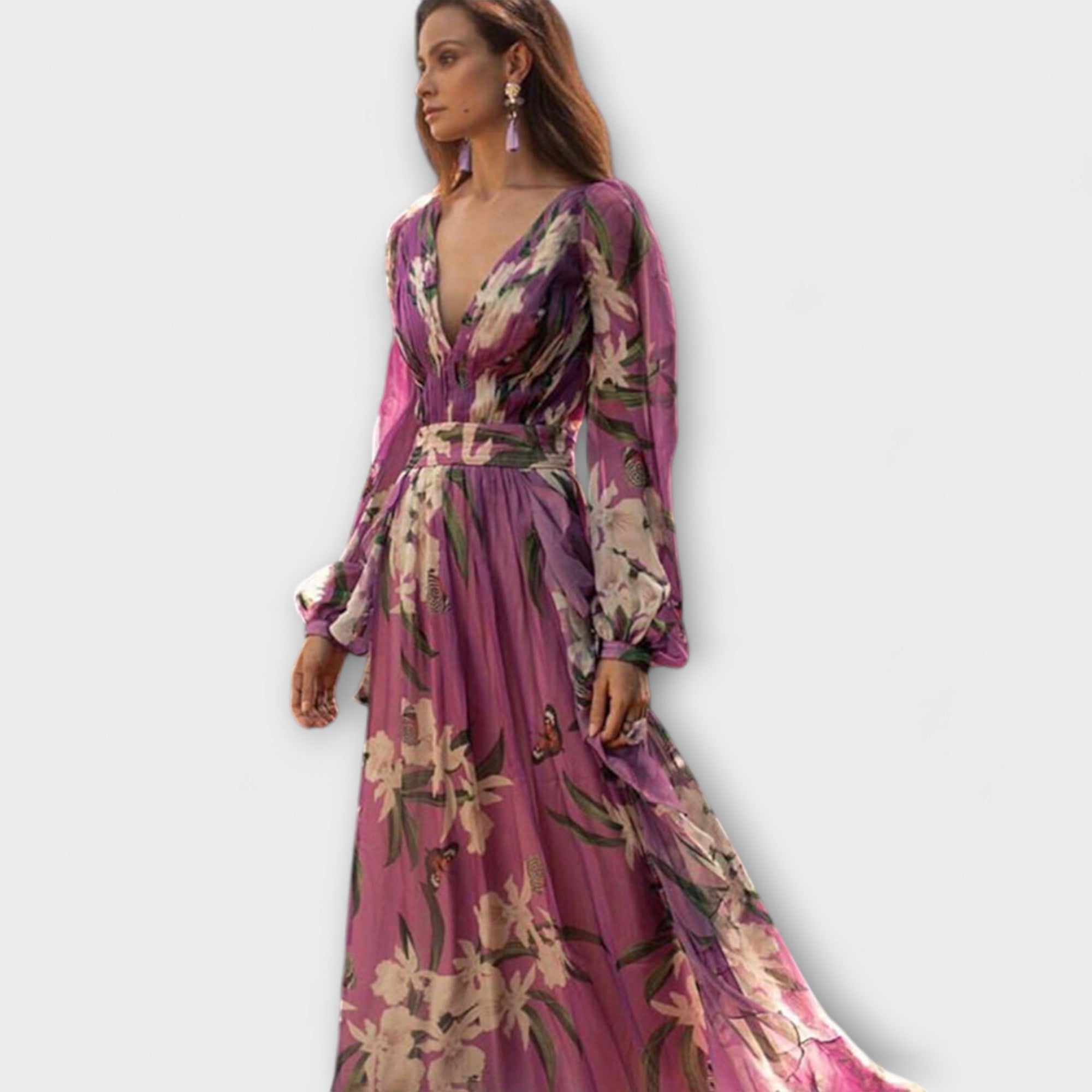 ZUZANA | Vysoce kvalitní elegantní maxi šaty