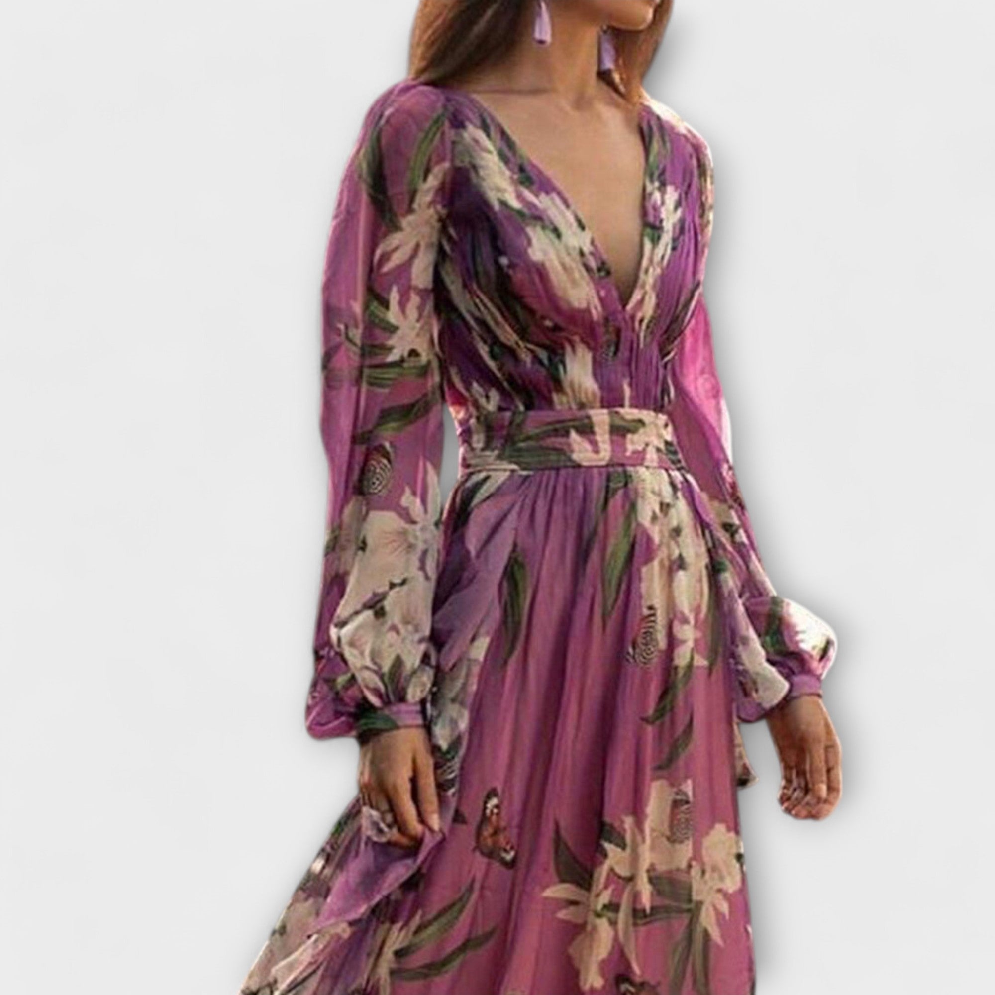 ZUZANA | Vysoce kvalitní elegantní maxi šaty