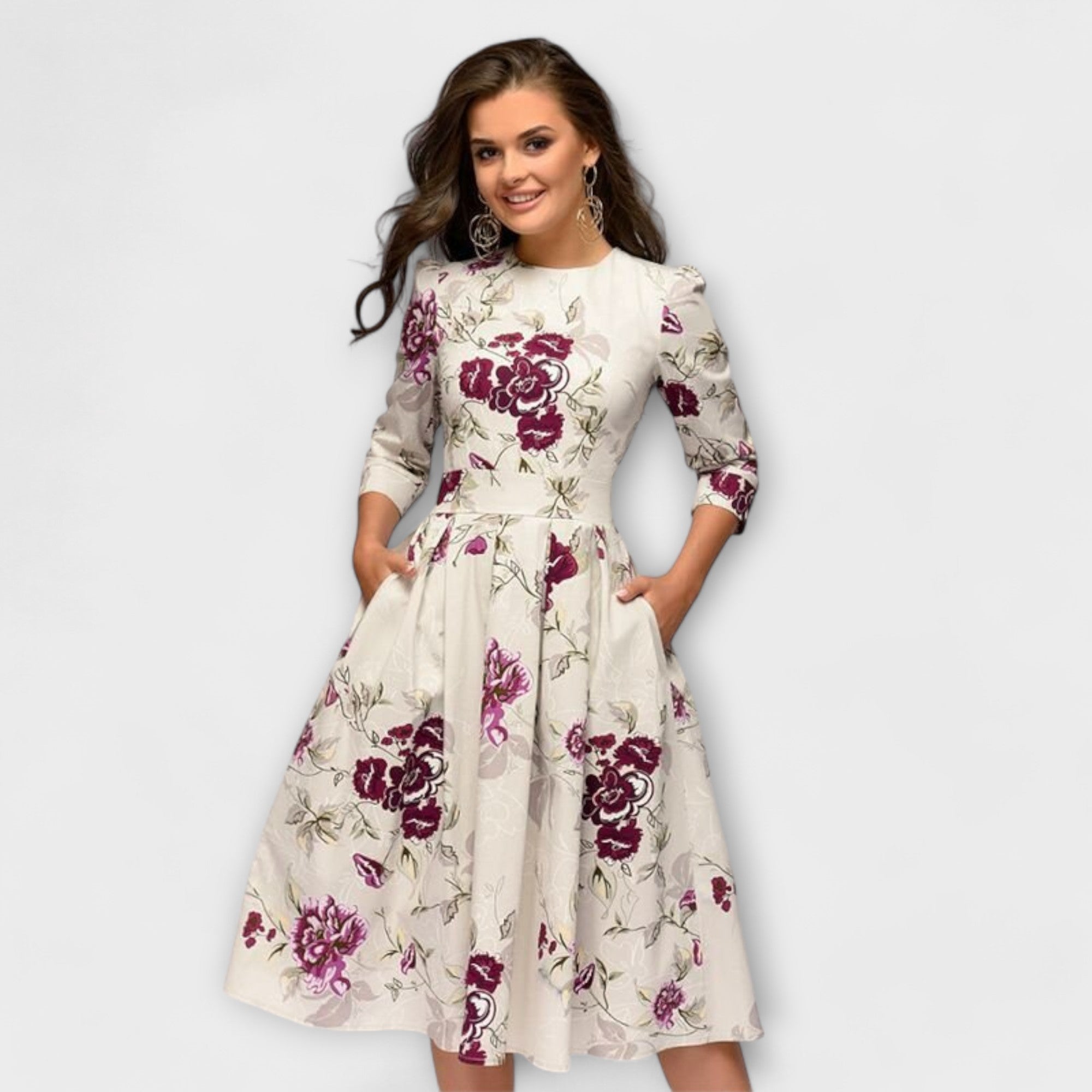 ZUZANA | Elegantní šaty ke kolenům