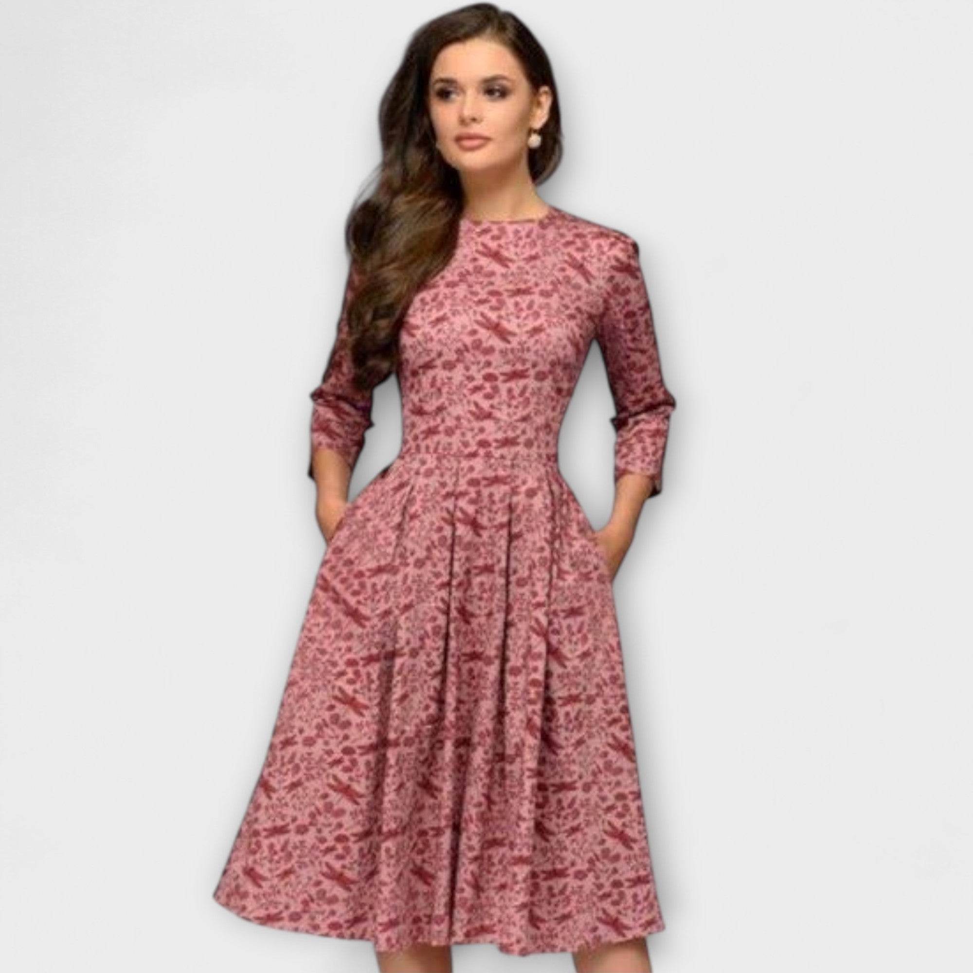 ZUZANA | Elegantní šaty ke kolenům
