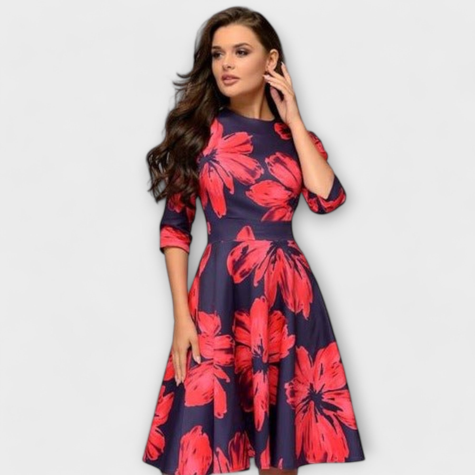 ZUZANA | Elegantní šaty ke kolenům