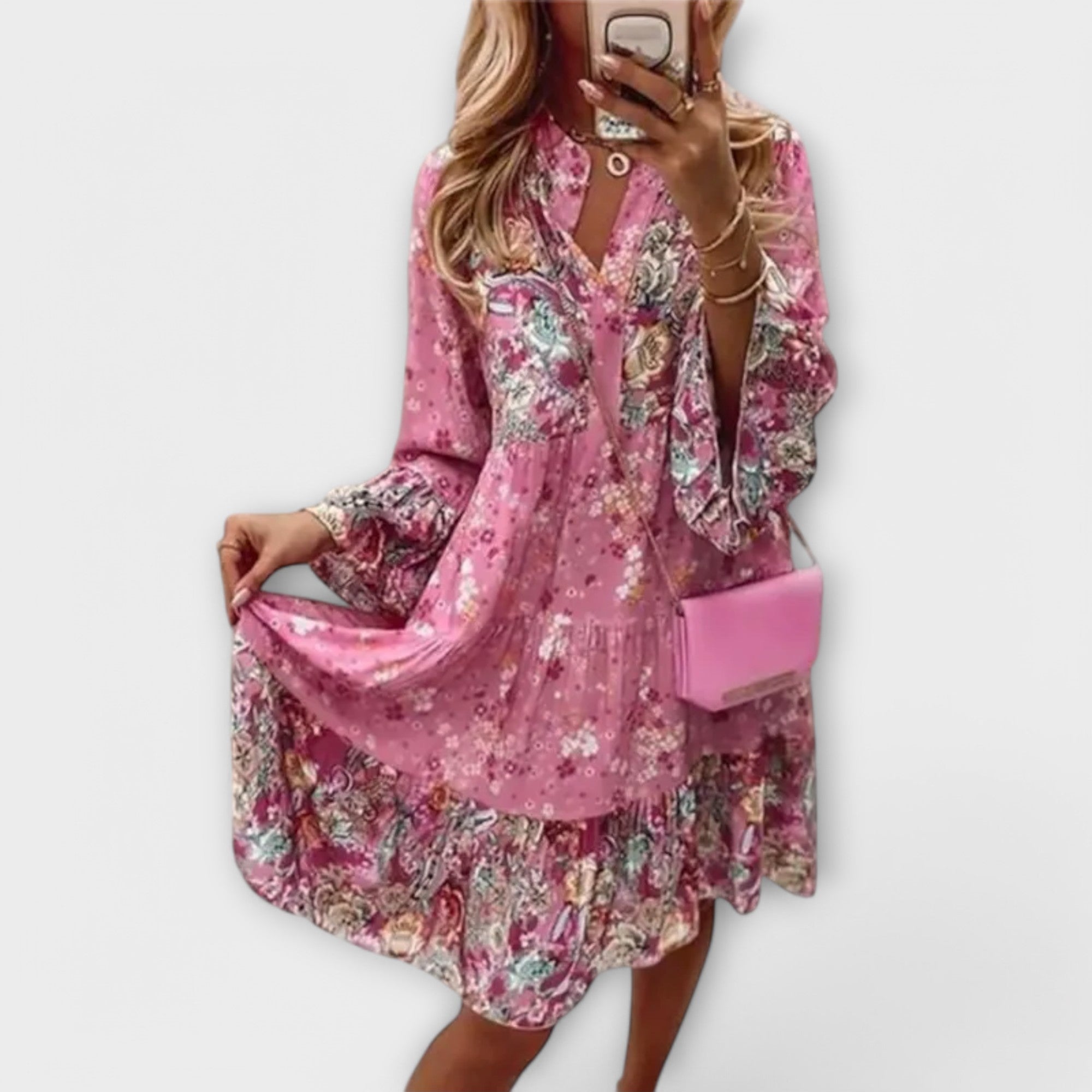 ZUZANA | Letní Boho A-Linie Šaty