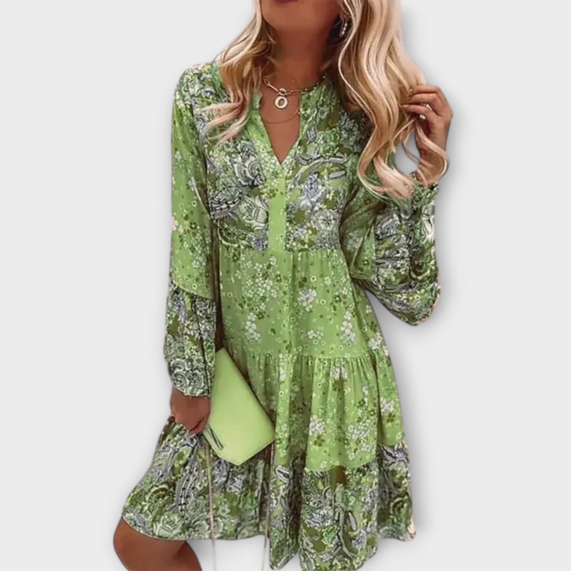 ZUZANA | Letní Boho A-Linie Šaty
