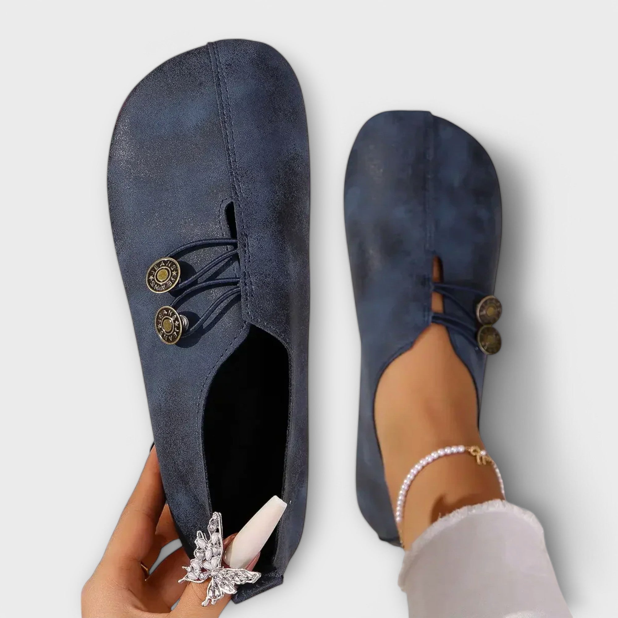 ZUZANA | Suede Loafer