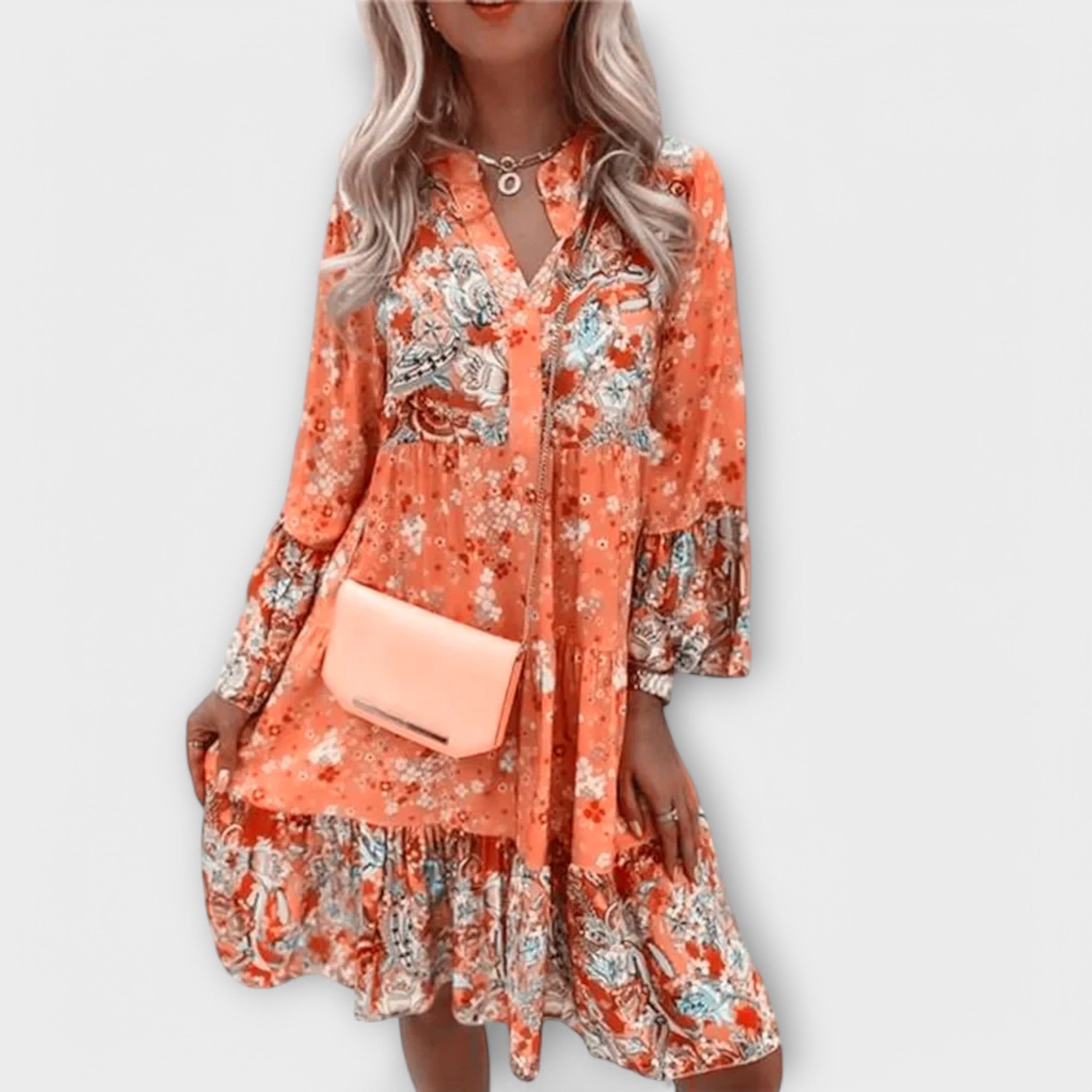 ZUZANA | Letní Boho A-Linie Šaty