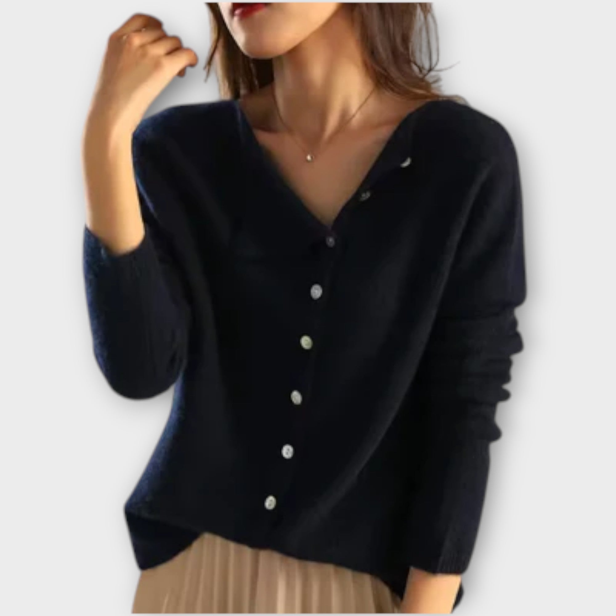 ZUZANA | Pohodlný Cardigan