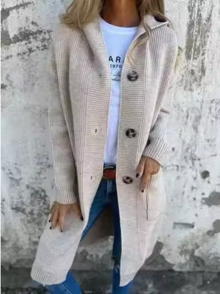 ZUZANA | Langer Cardigan