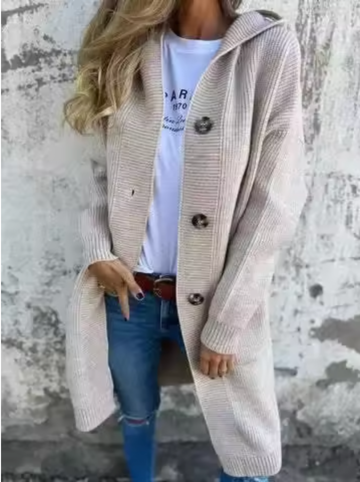 ZUZANA | Langer Cardigan