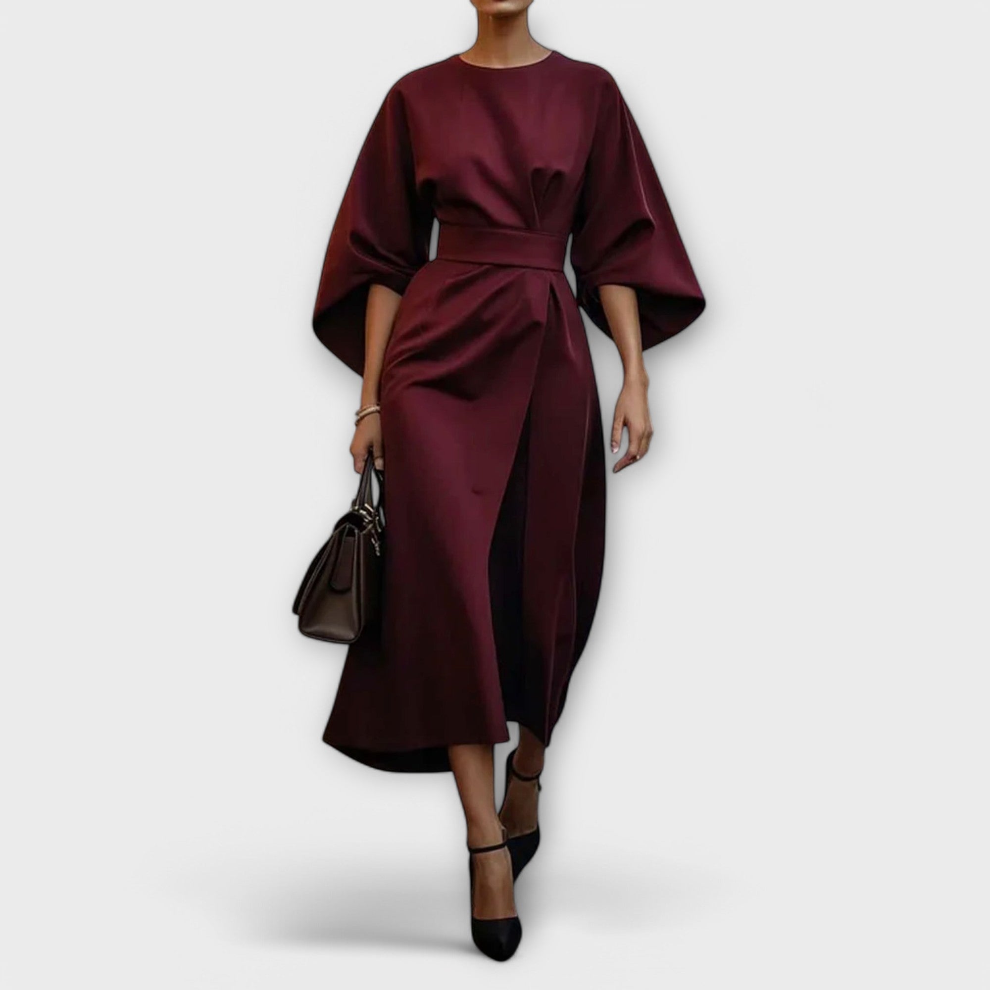 ZUZANA | Elegantní šaty s rukávy