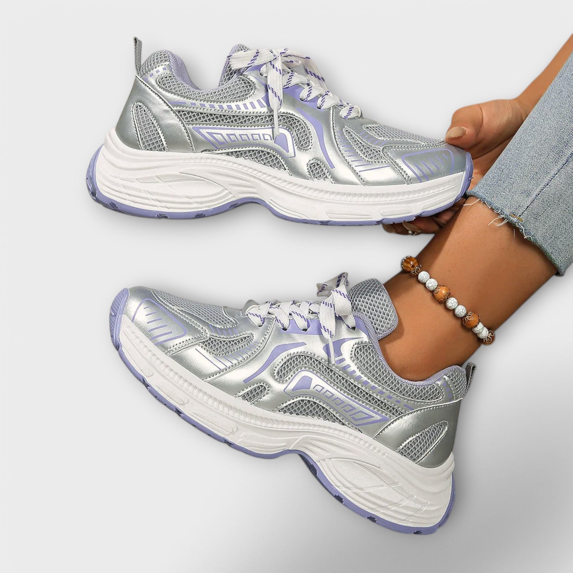 ZUZANA | Dámské Chunky Sneakers