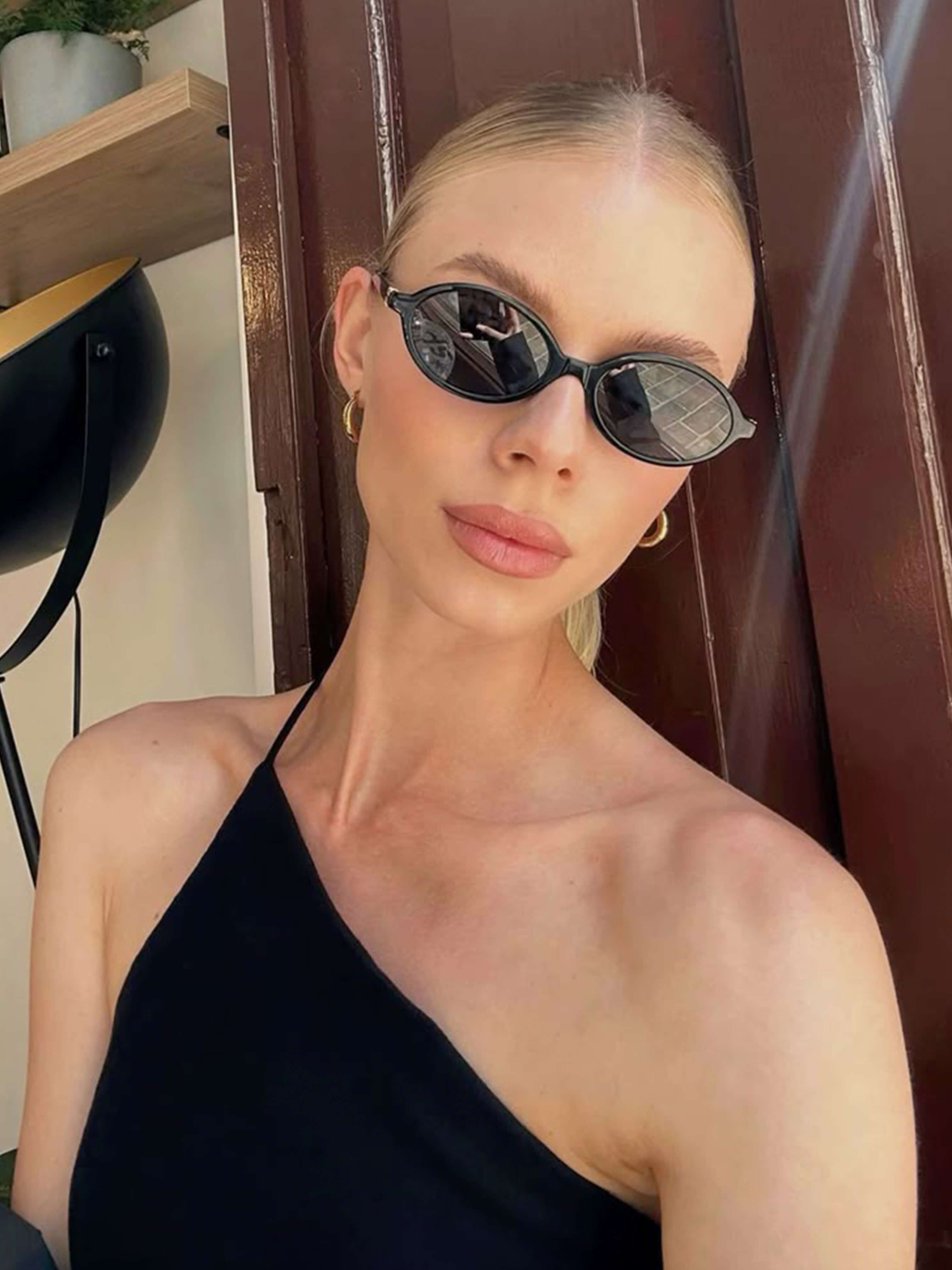ZUZANA | Clarence Ovale Sluneční Brýle