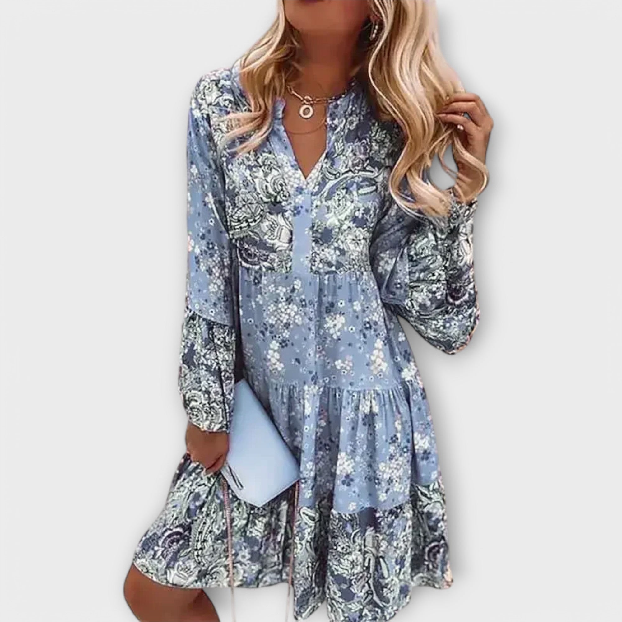 ZUZANA | Letní Boho A-Linie Šaty
