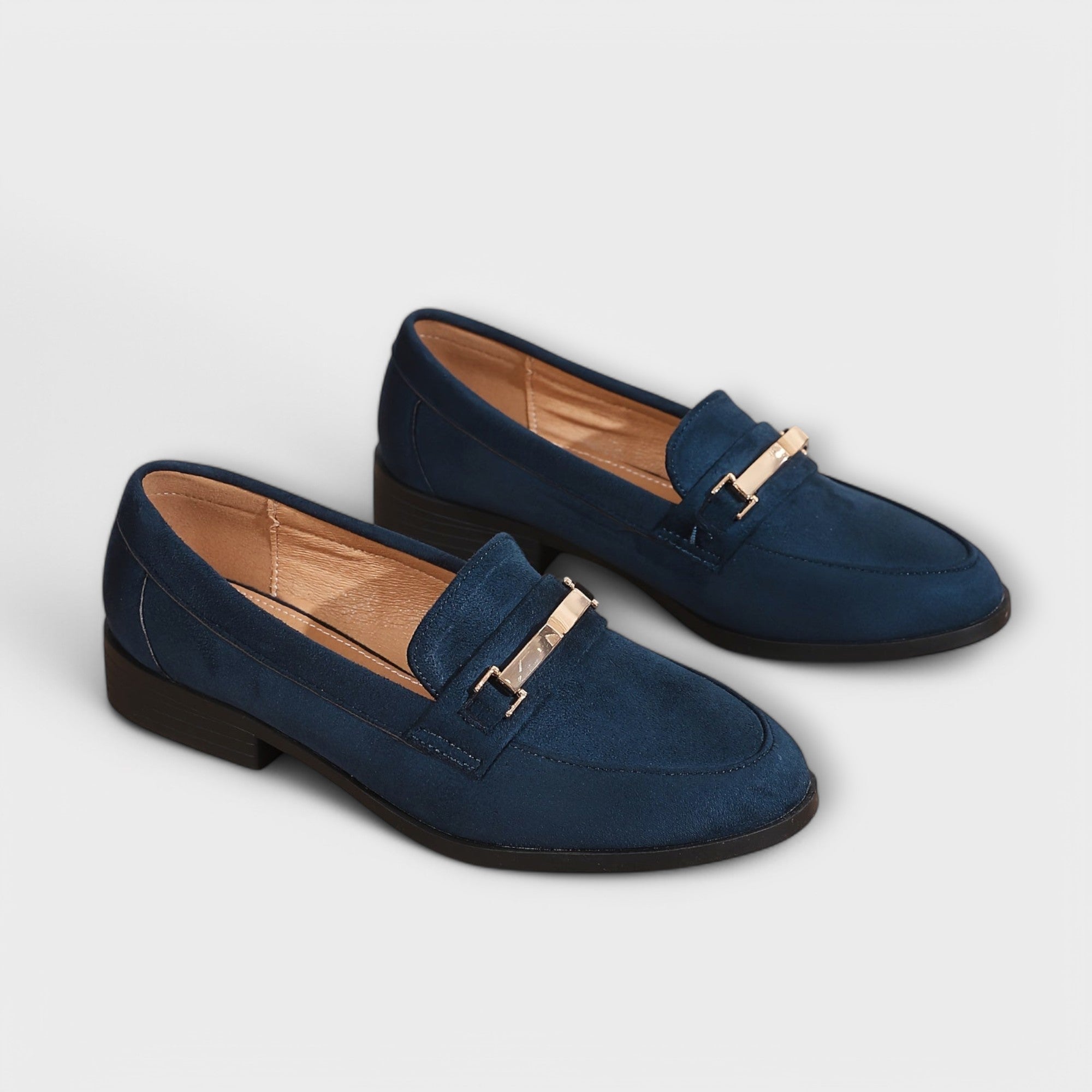 ZUZANA | Flanelové Loafery