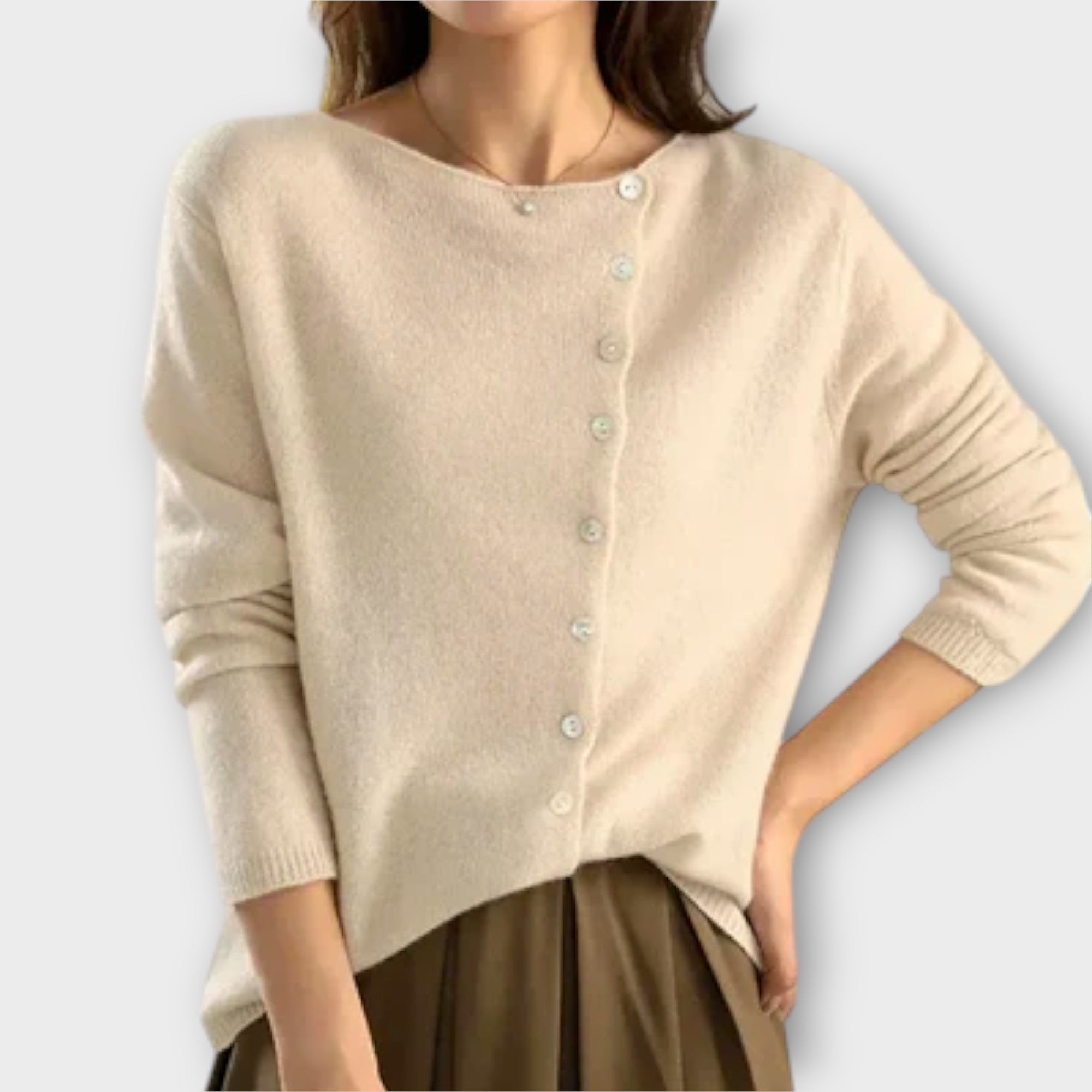 ZUZANA | Pohodlný Cardigan