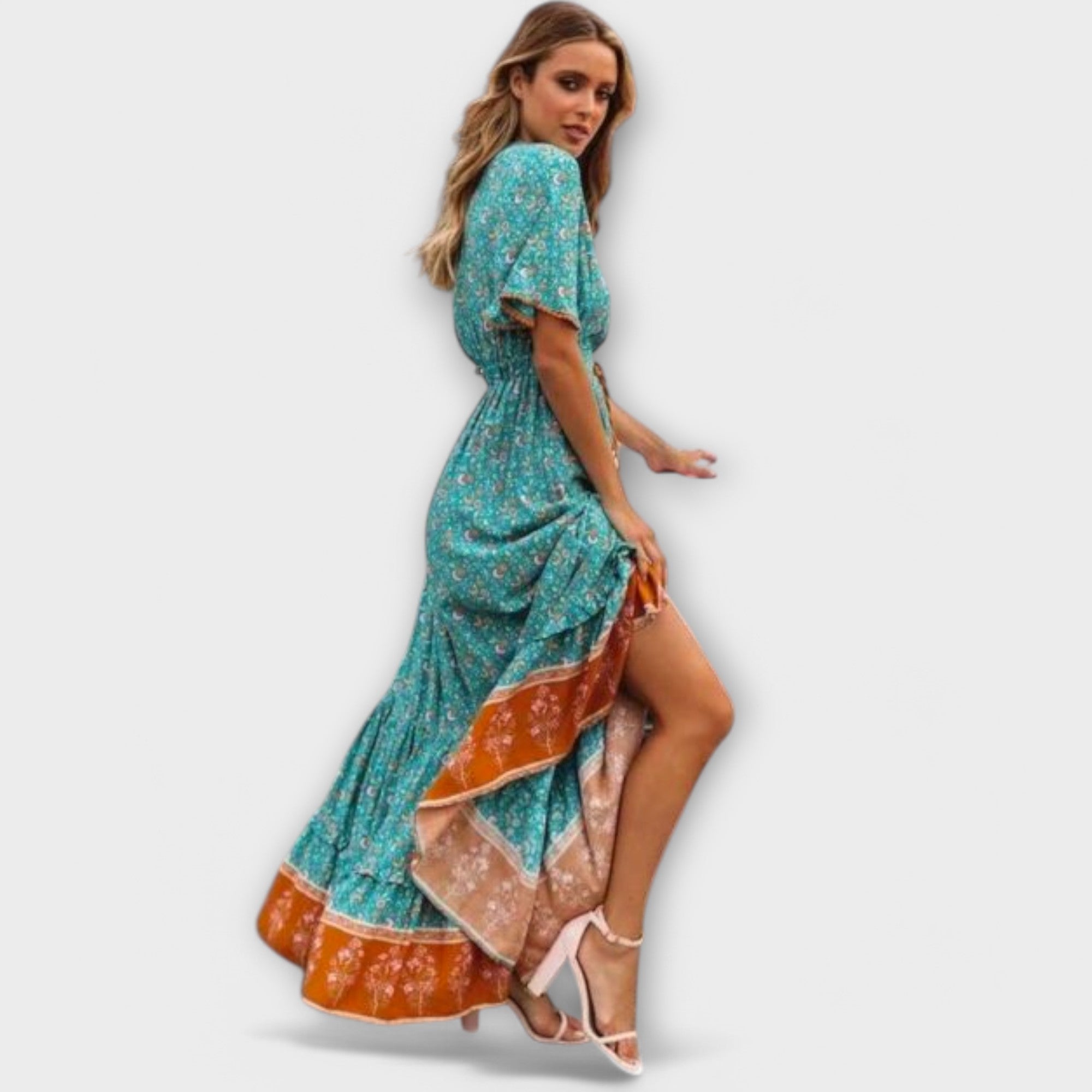 ZUZANA | Boho Maxidress