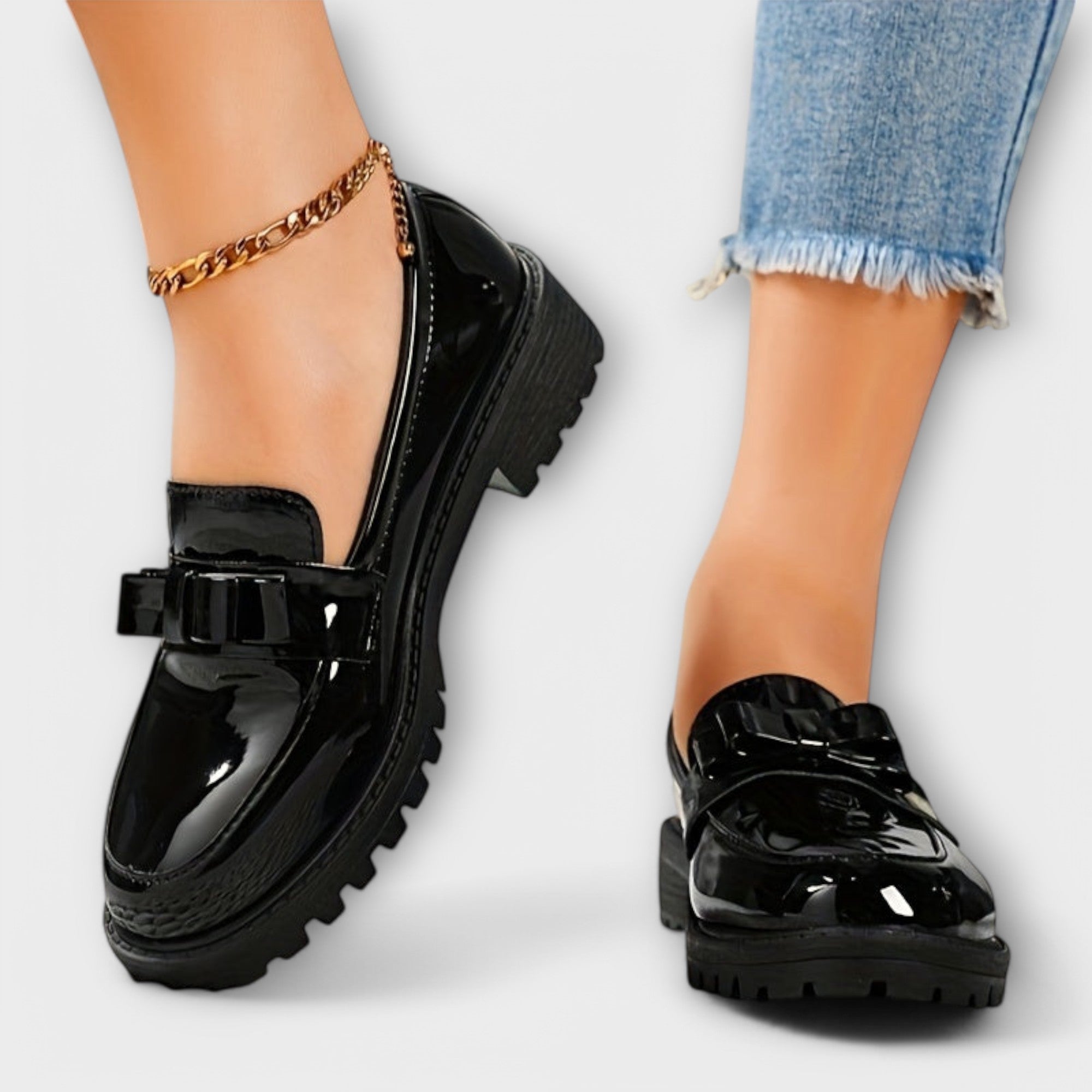 ZUZANA | Preppy Loafer