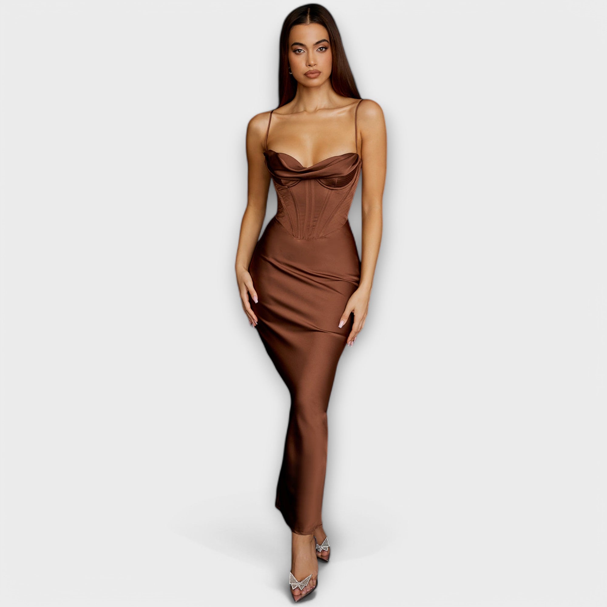 ZUZANA | Luxe maxi šaty