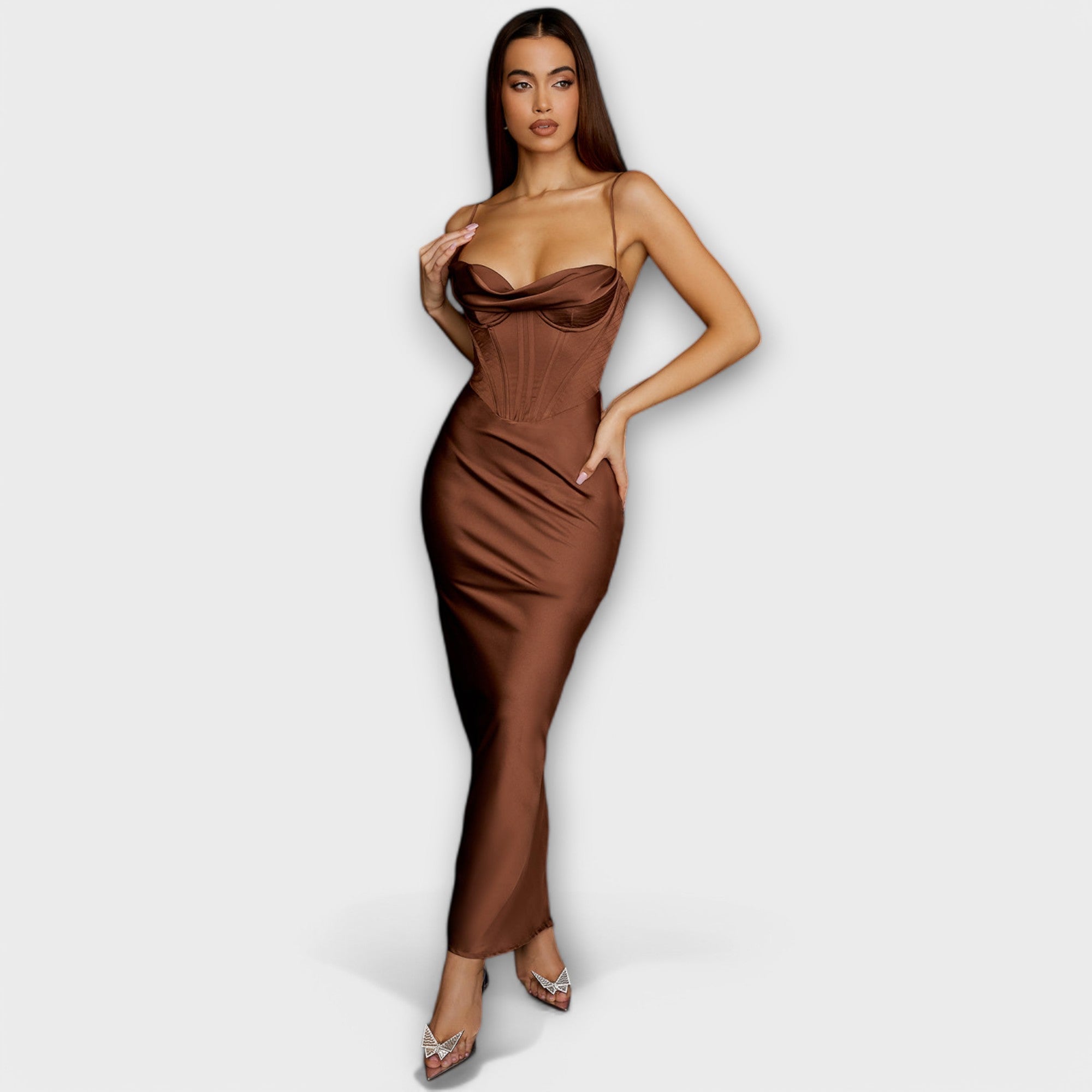 ZUZANA | Luxe maxi šaty