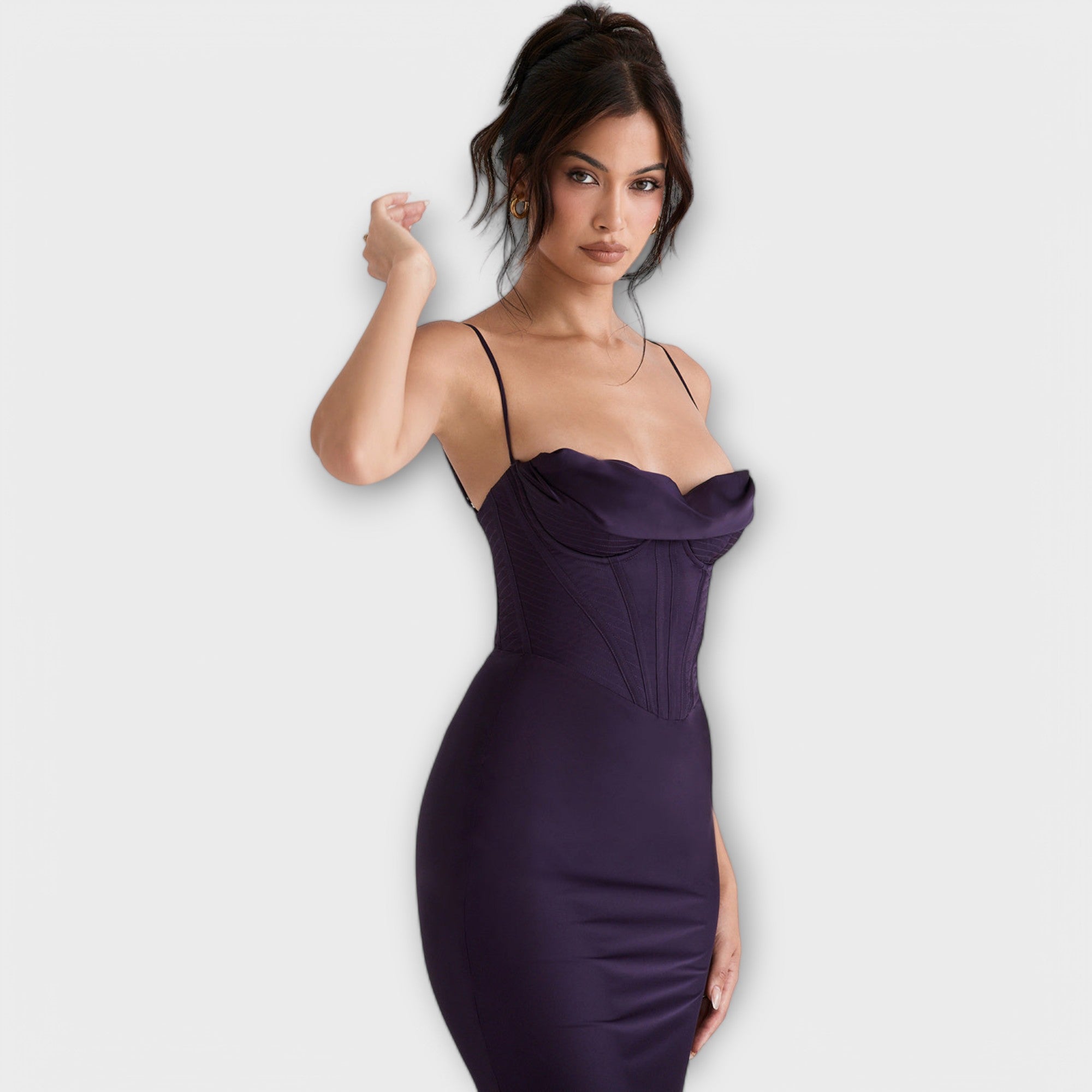 ZUZANA | Luxe maxi šaty