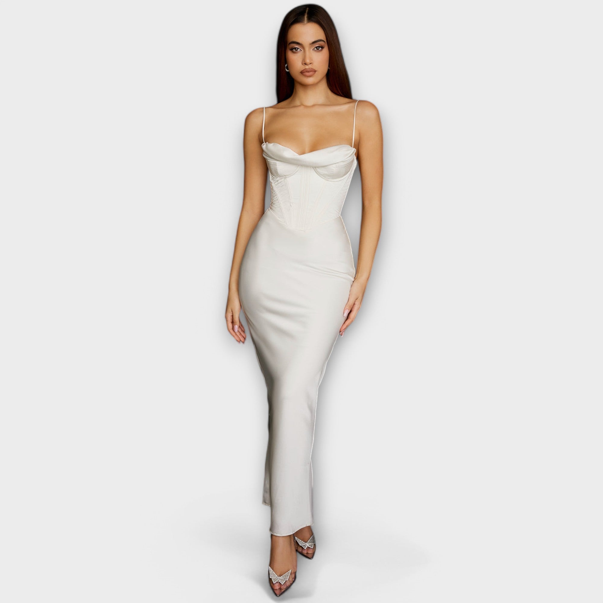 ZUZANA | Luxe maxi šaty