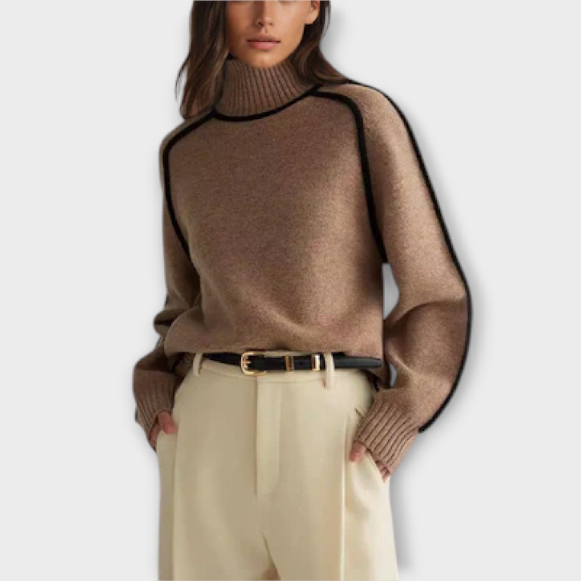 ZUZANA | Měkký a Elegantní Rolák