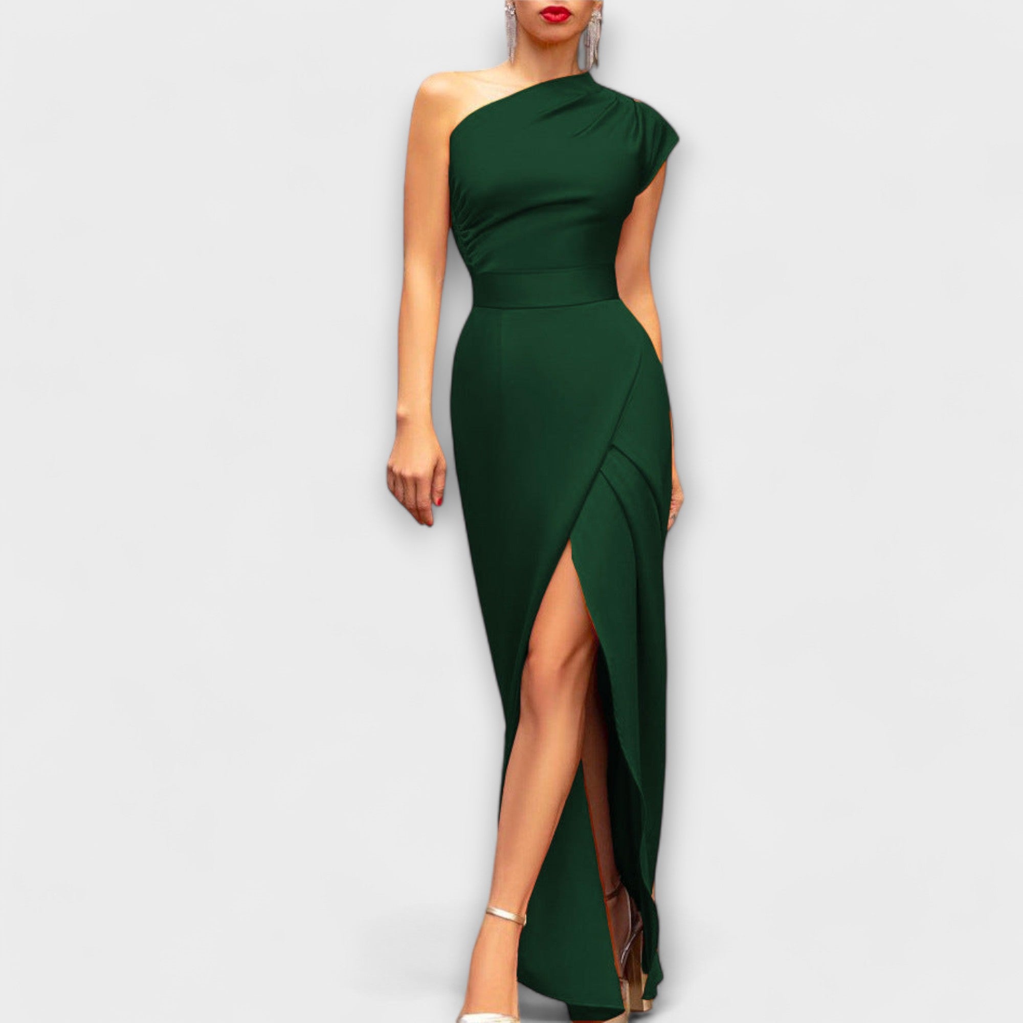 ZUZANA | Elegantní asymetrické večerní šaty