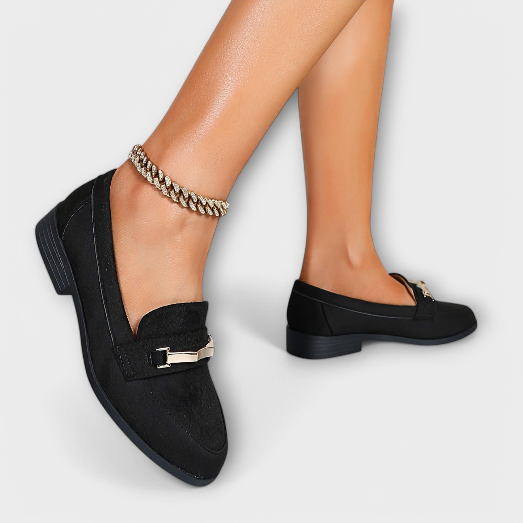 ZUZANA | Flanelové Loafery