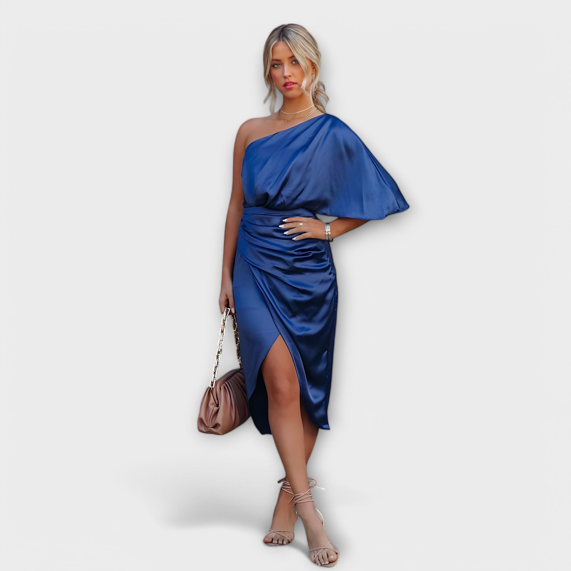 ZUZANA | Luxusní hedvábná večerní šaty
