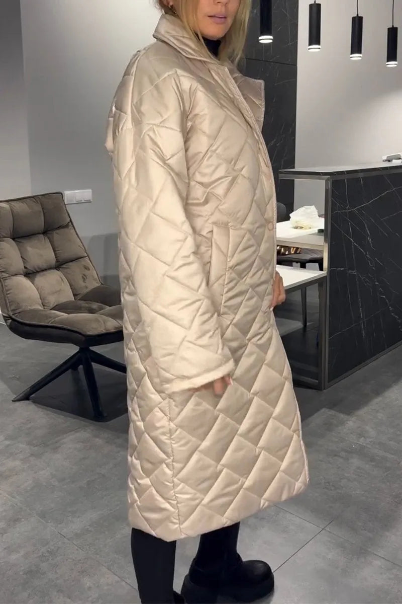 ZUZANA | Kensington Luxe Oboustranný prošívaný kabát