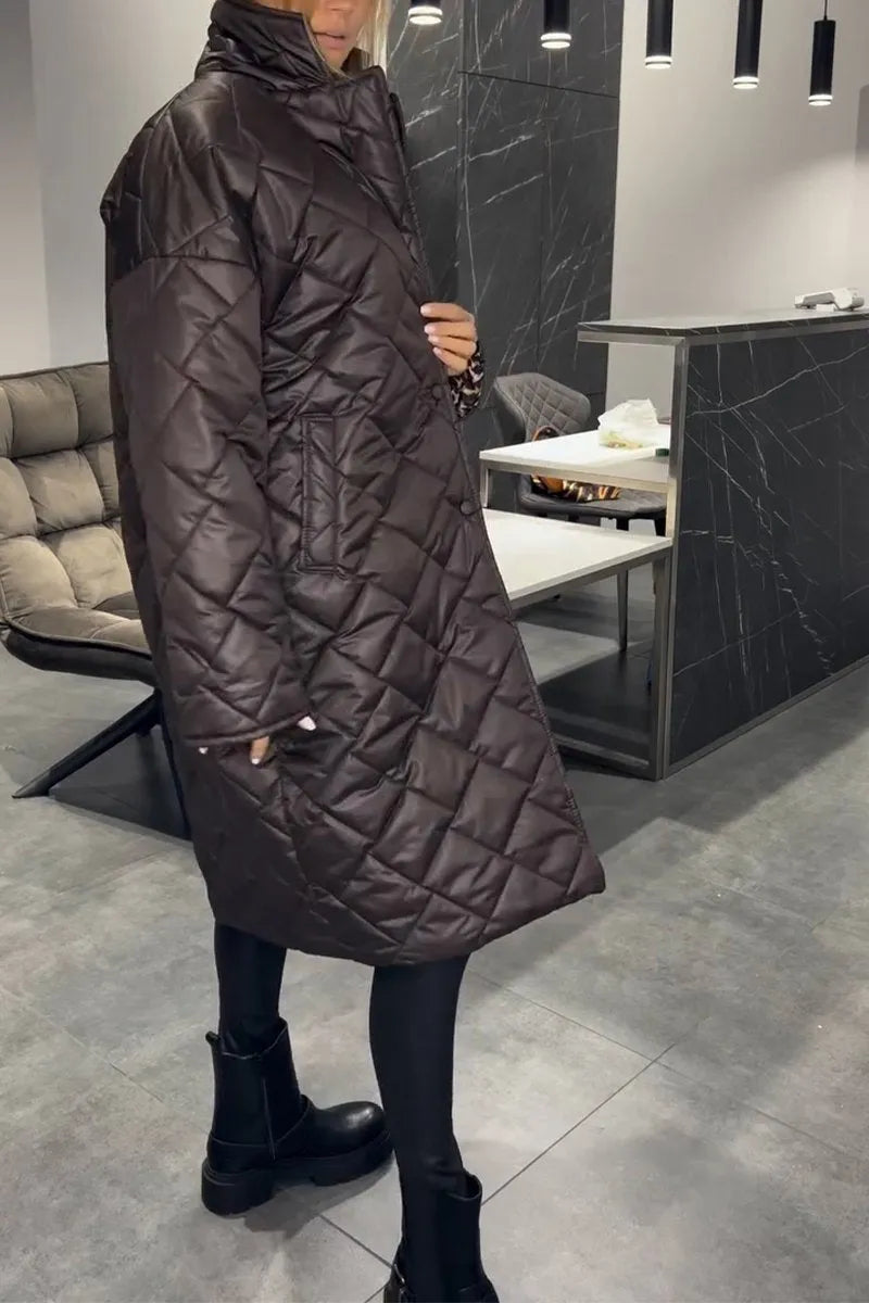 ZUZANA | Kensington Luxe Oboustranný prošívaný kabát