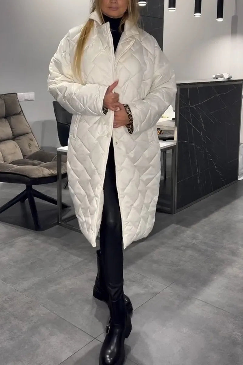 ZUZANA | Kensington Luxe Oboustranný prošívaný kabát
