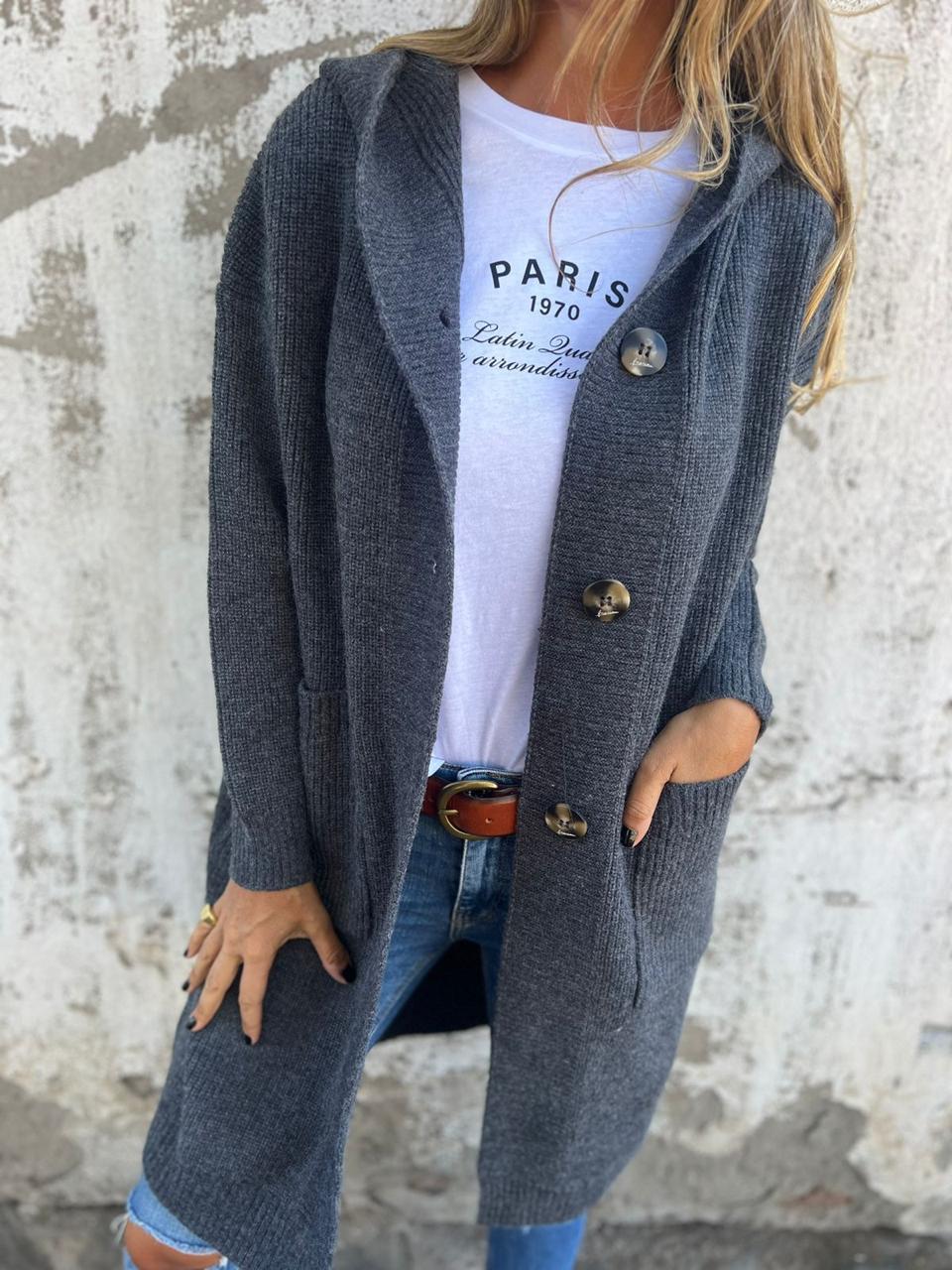 ZUZANA | Langer Cardigan